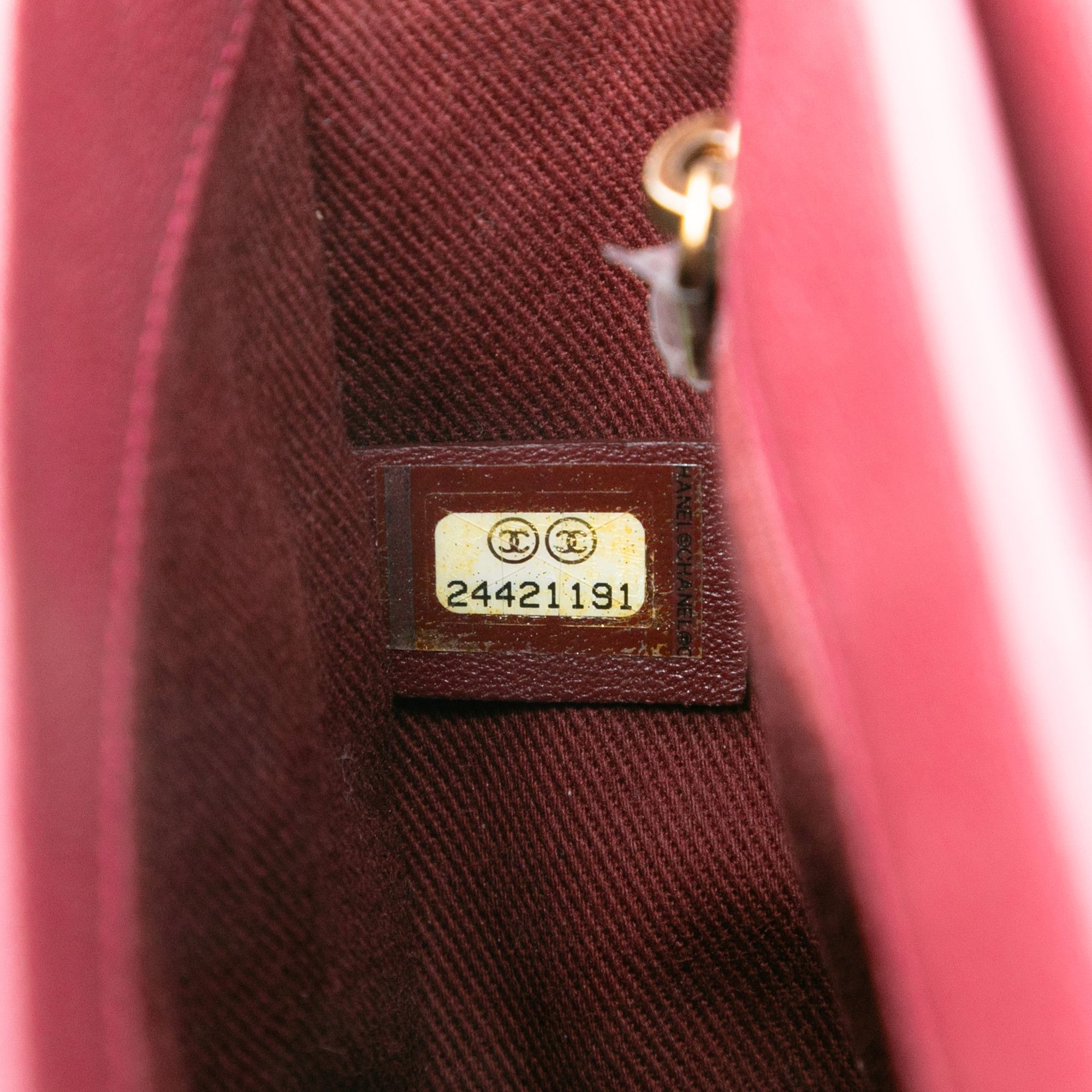 Chanel Chanel Medium Calfskin Coco Curve Flap Size ONE SIZE - 6 Thumbnail
