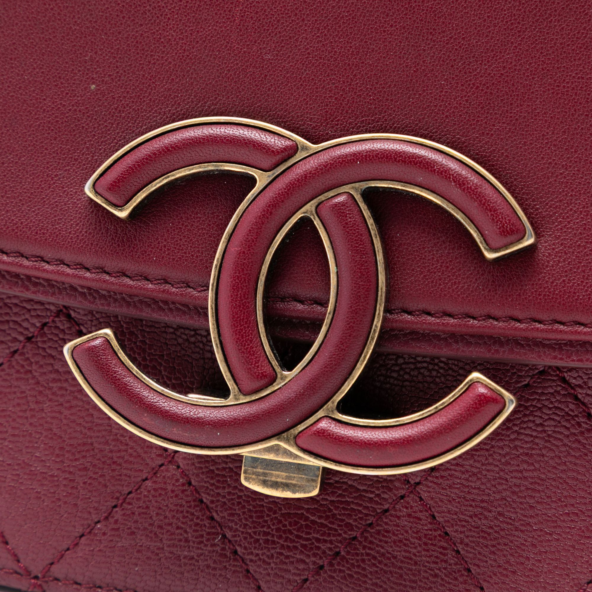 Chanel Chanel Medium Calfskin Coco Curve Flap Size ONE SIZE - 5 Thumbnail