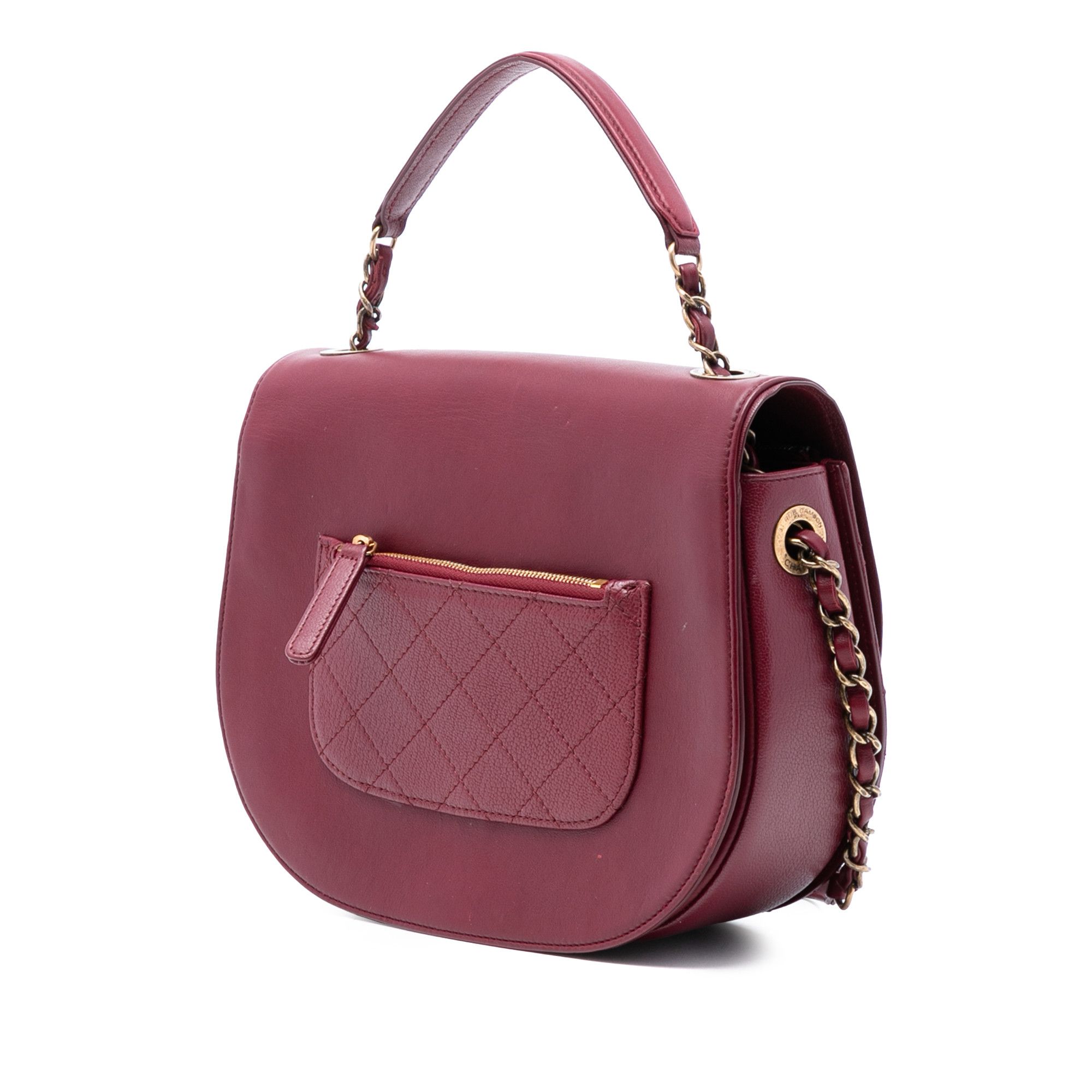 Chanel Chanel Medium Calfskin Coco Curve Flap Size ONE SIZE - 2 Thumbnail