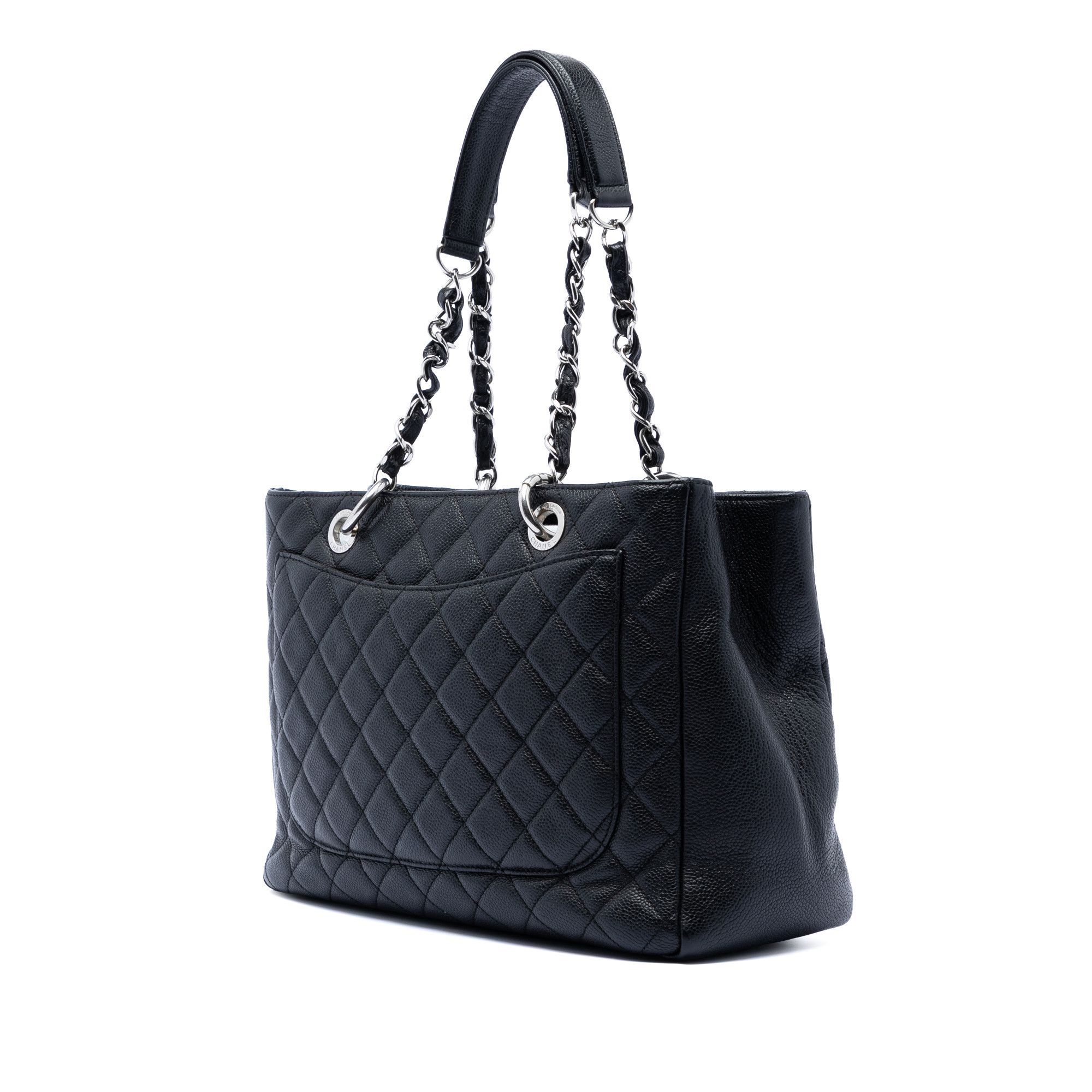 Chanel Chanel Caviar Grand Shopping Tote Size ONE SIZE - 2 Thumbnail