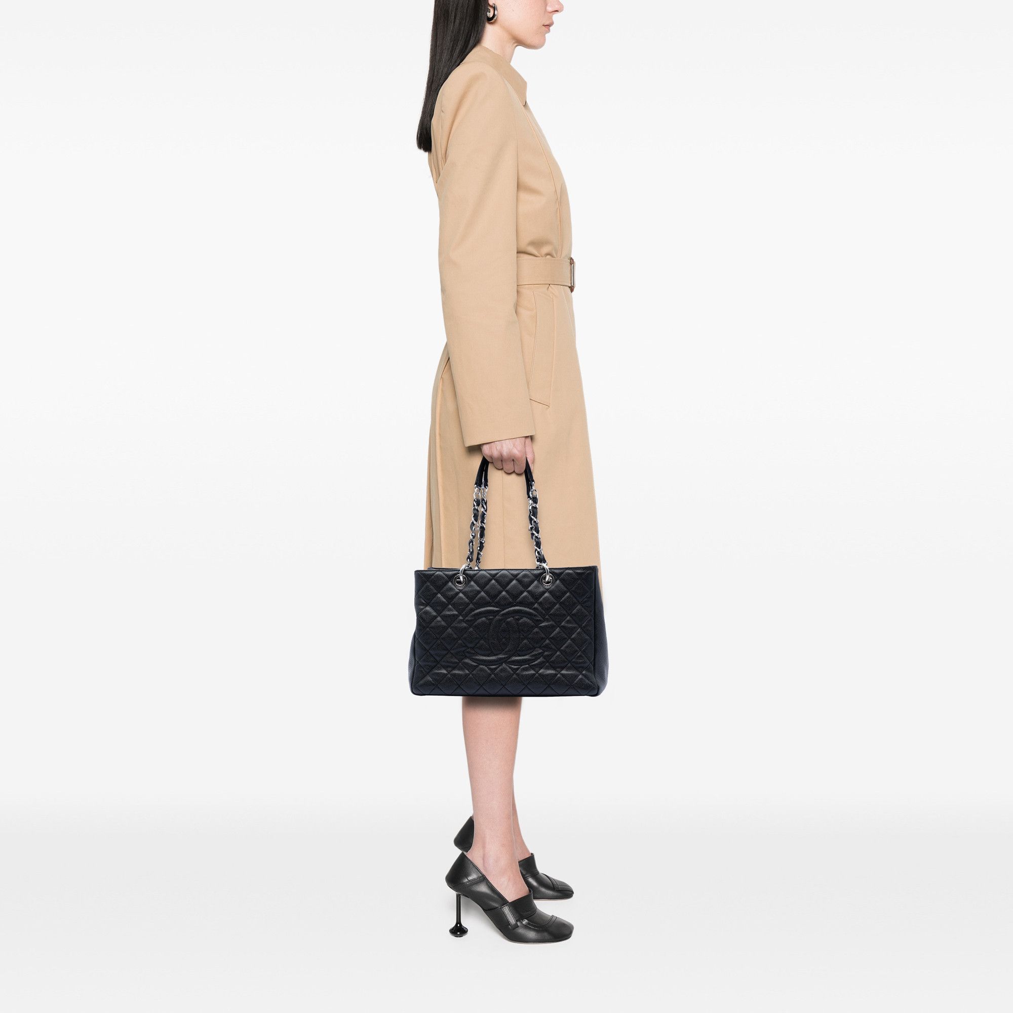 Chanel Chanel Caviar Grand Shopping Tote Size ONE SIZE - 7 Thumbnail