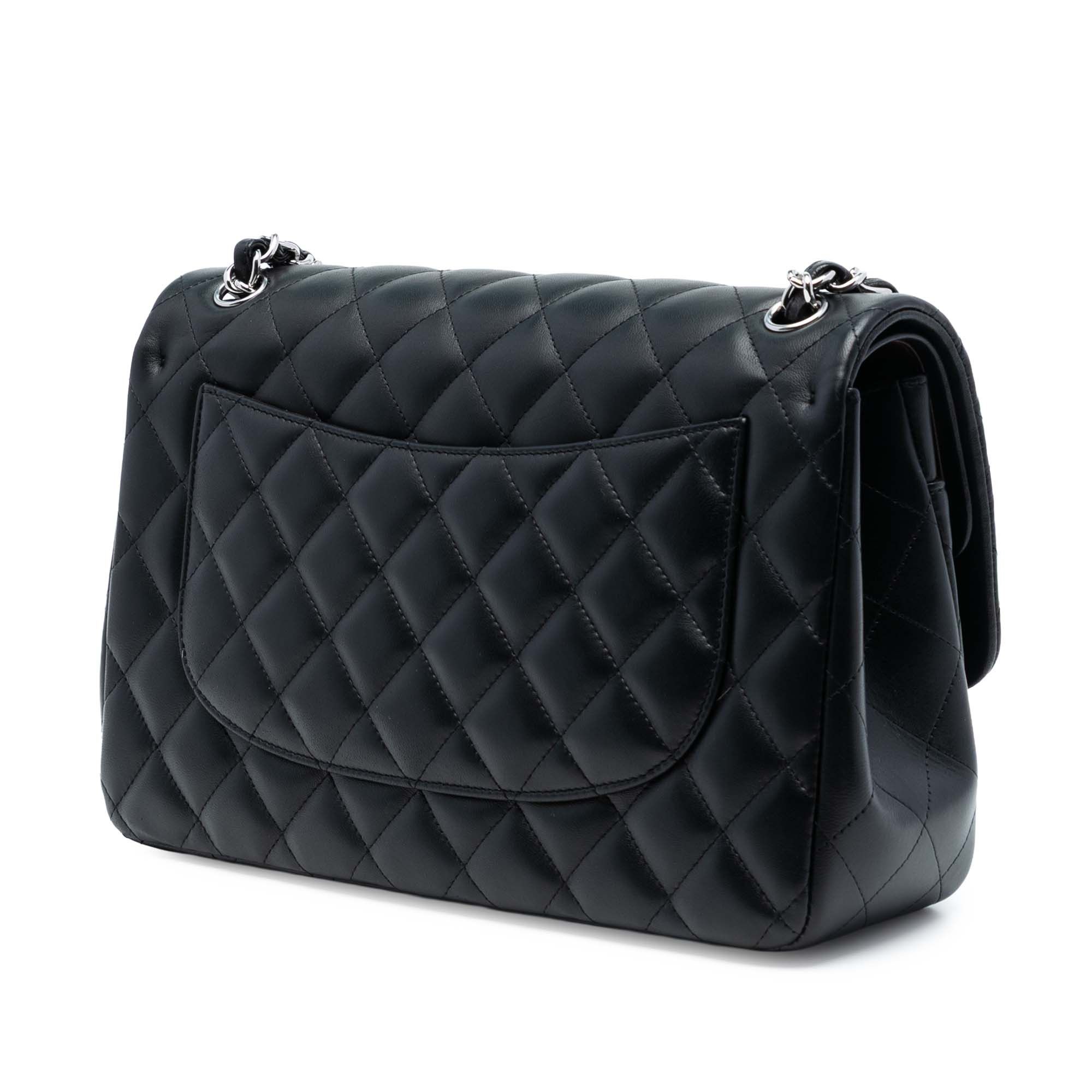 Chanel Chanel Jumbo Classic Lambskin Double Flap Size ONE SIZE - 2 Thumbnail