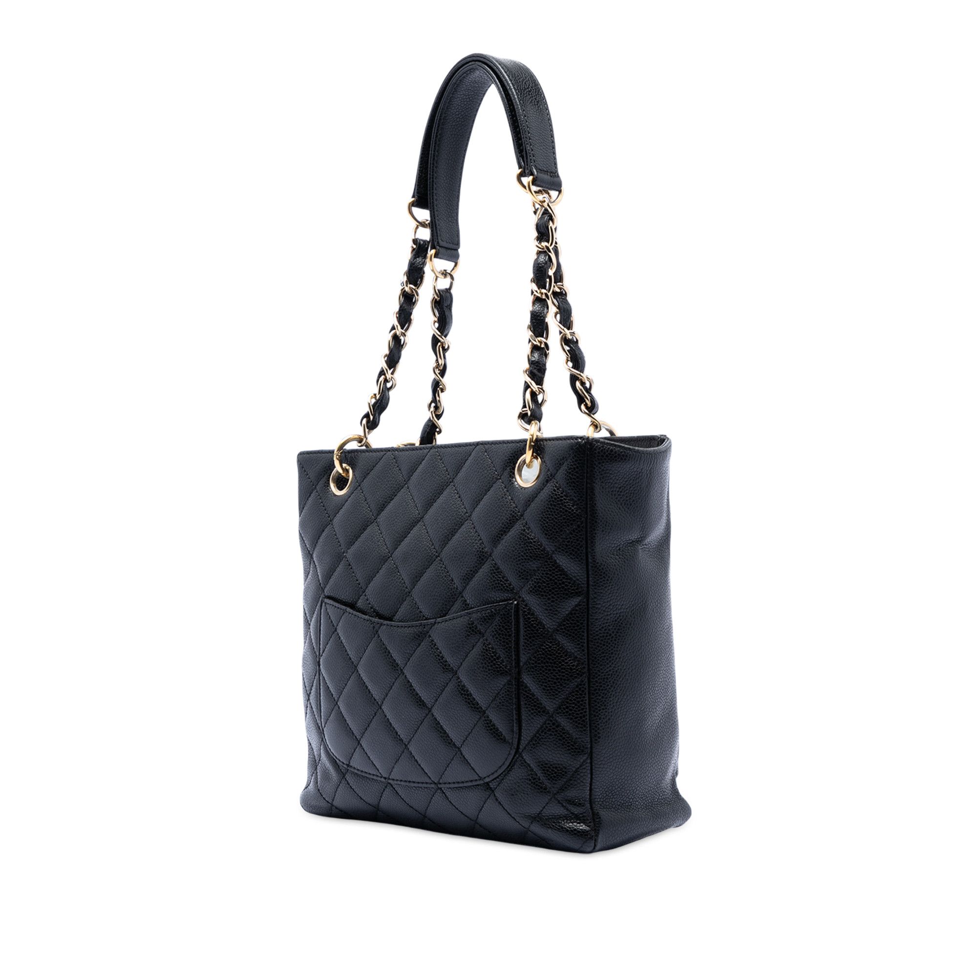 Chanel Chanel Caviar Petite Shopping Tote Size ONE SIZE - 2 Thumbnail