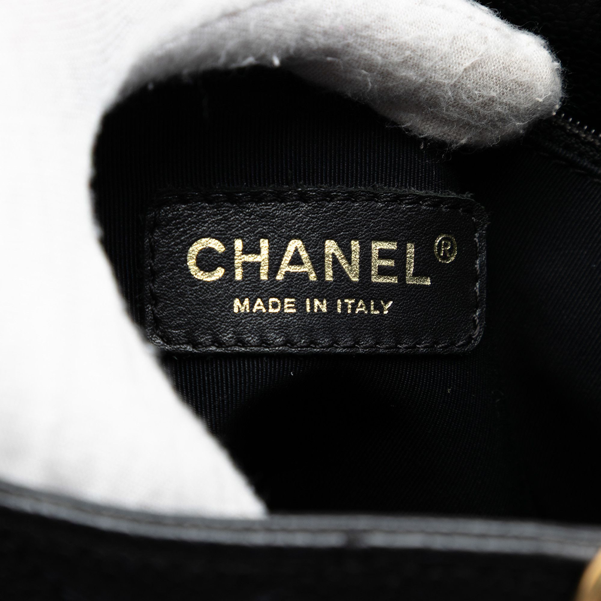 Chanel Chanel Caviar Petite Shopping Tote Size ONE SIZE - 6 Thumbnail