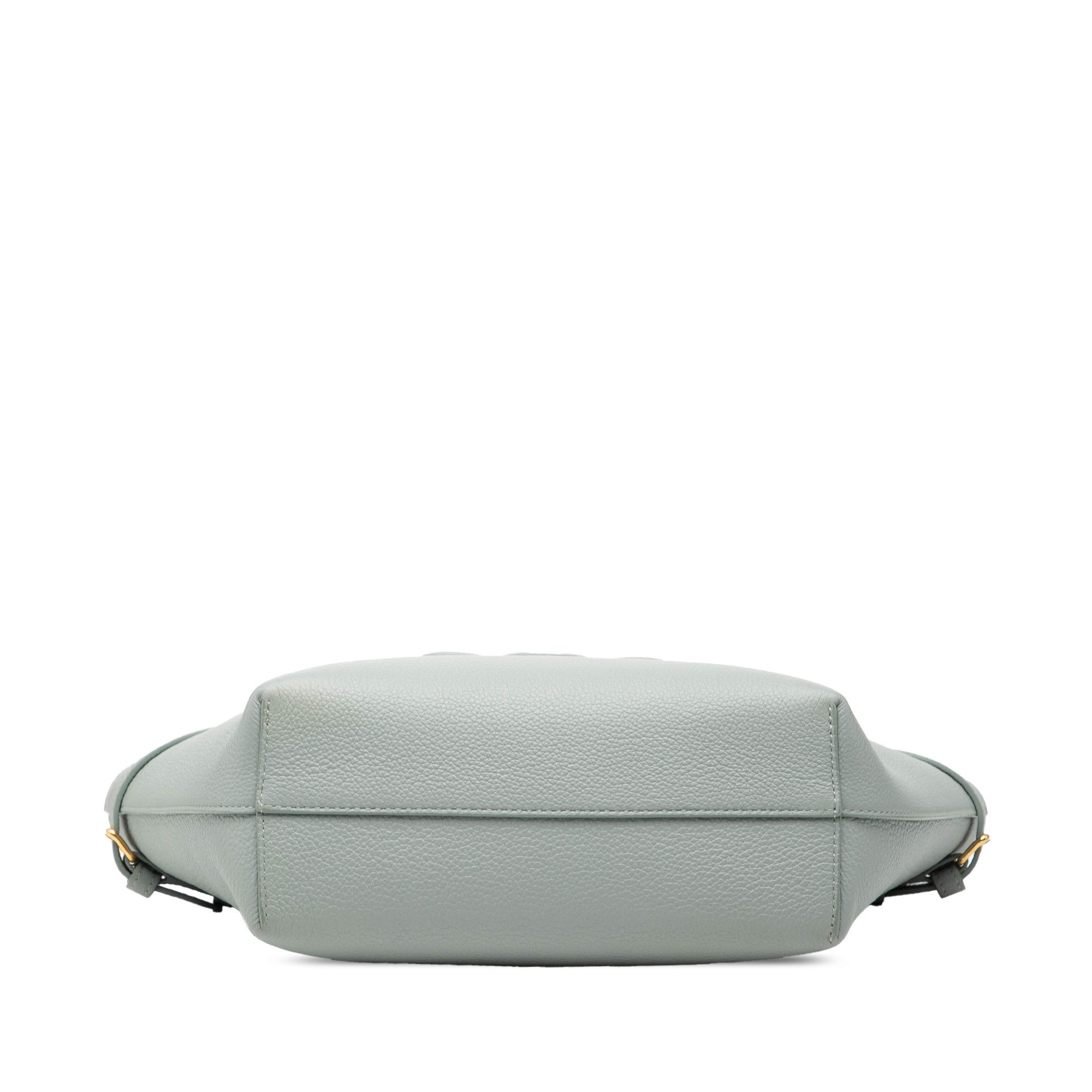 Celine Celine Mini Grained Calfskin Cuir Triomphe Cabas Anais Tote Size ONE SIZE - 3 Thumbnail