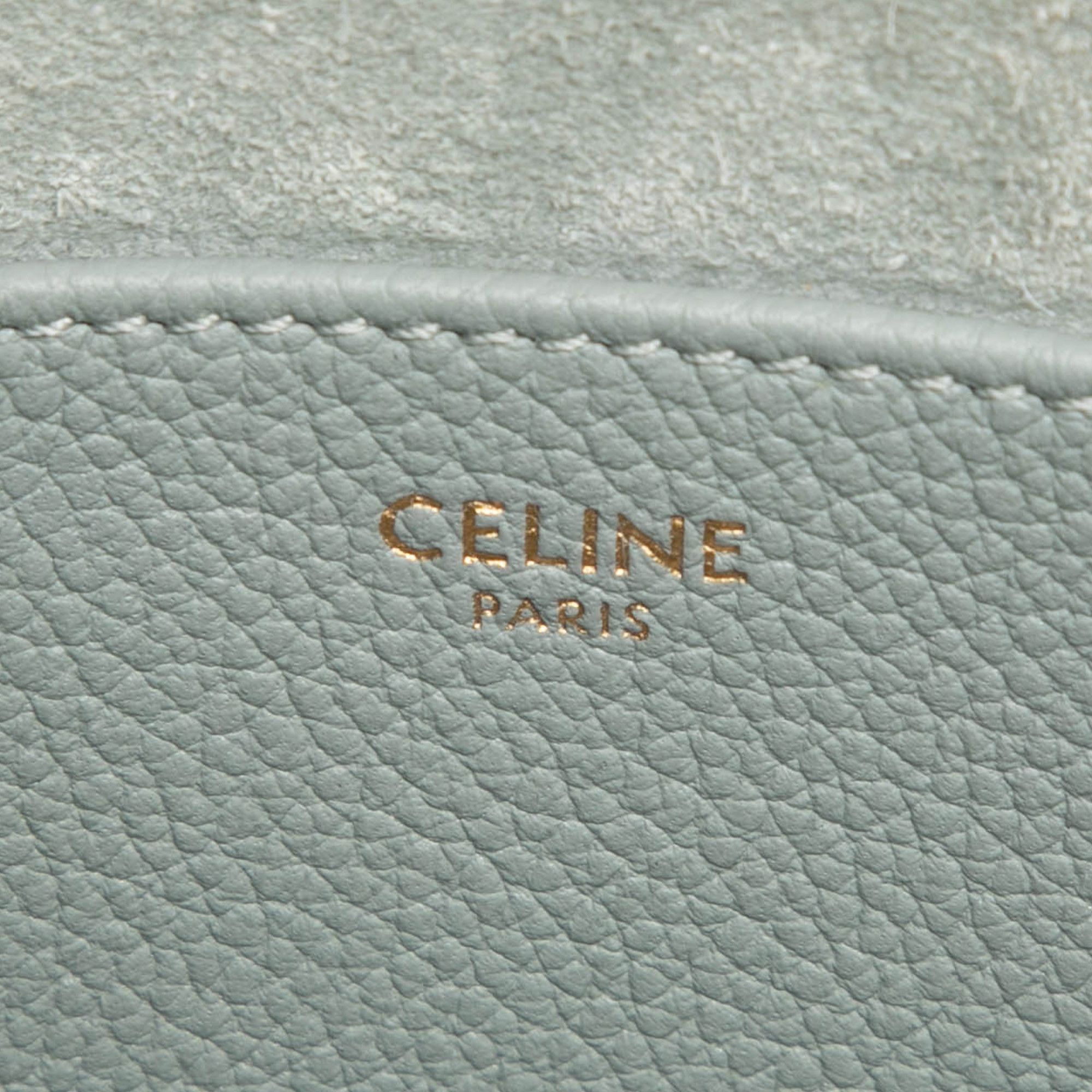 Celine Celine Mini Grained Calfskin Cuir Triomphe Cabas Anais Tote Size ONE SIZE - 5 Thumbnail
