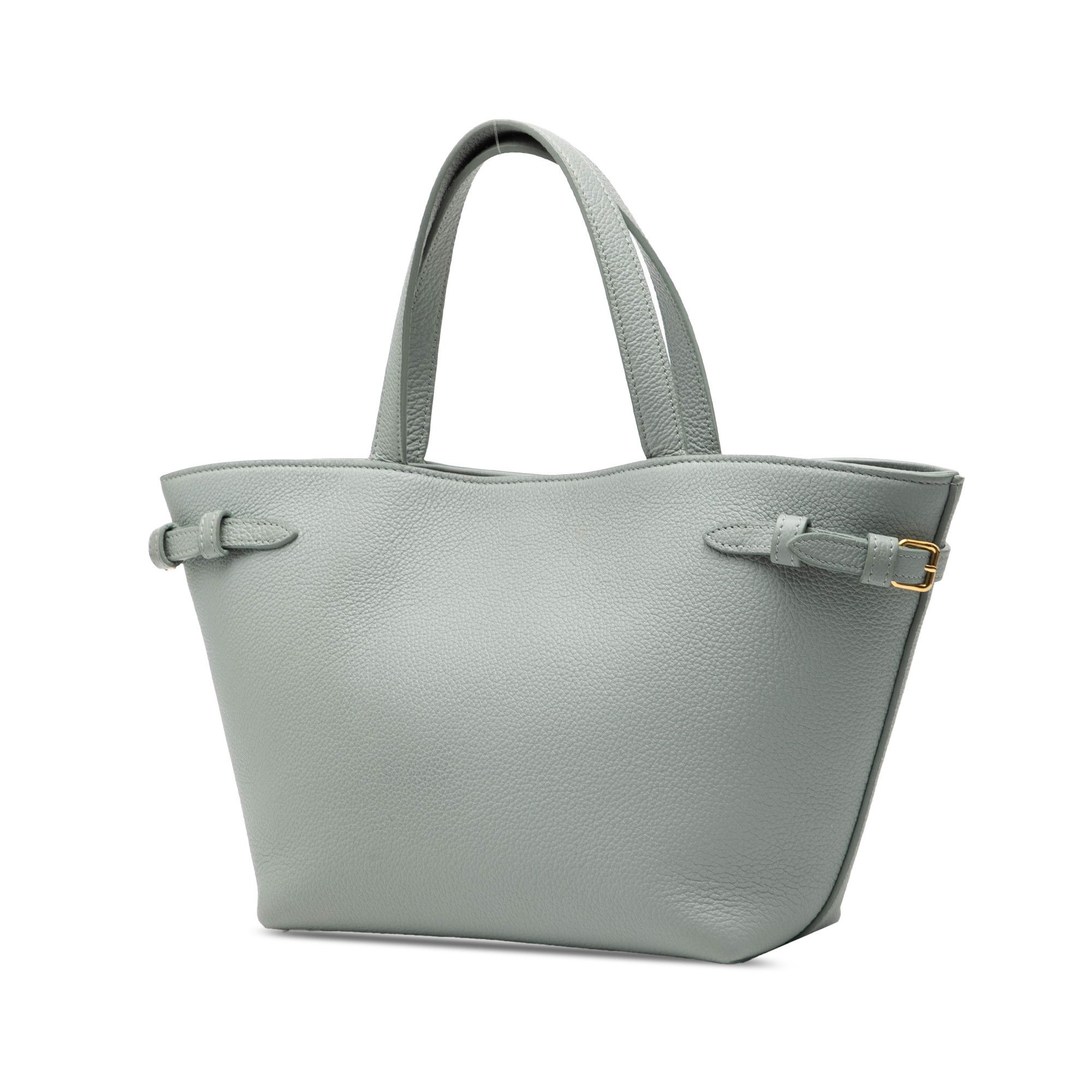 Celine Celine Mini Grained Calfskin Cuir Triomphe Cabas Anais Tote Size ONE SIZE - 2 Thumbnail