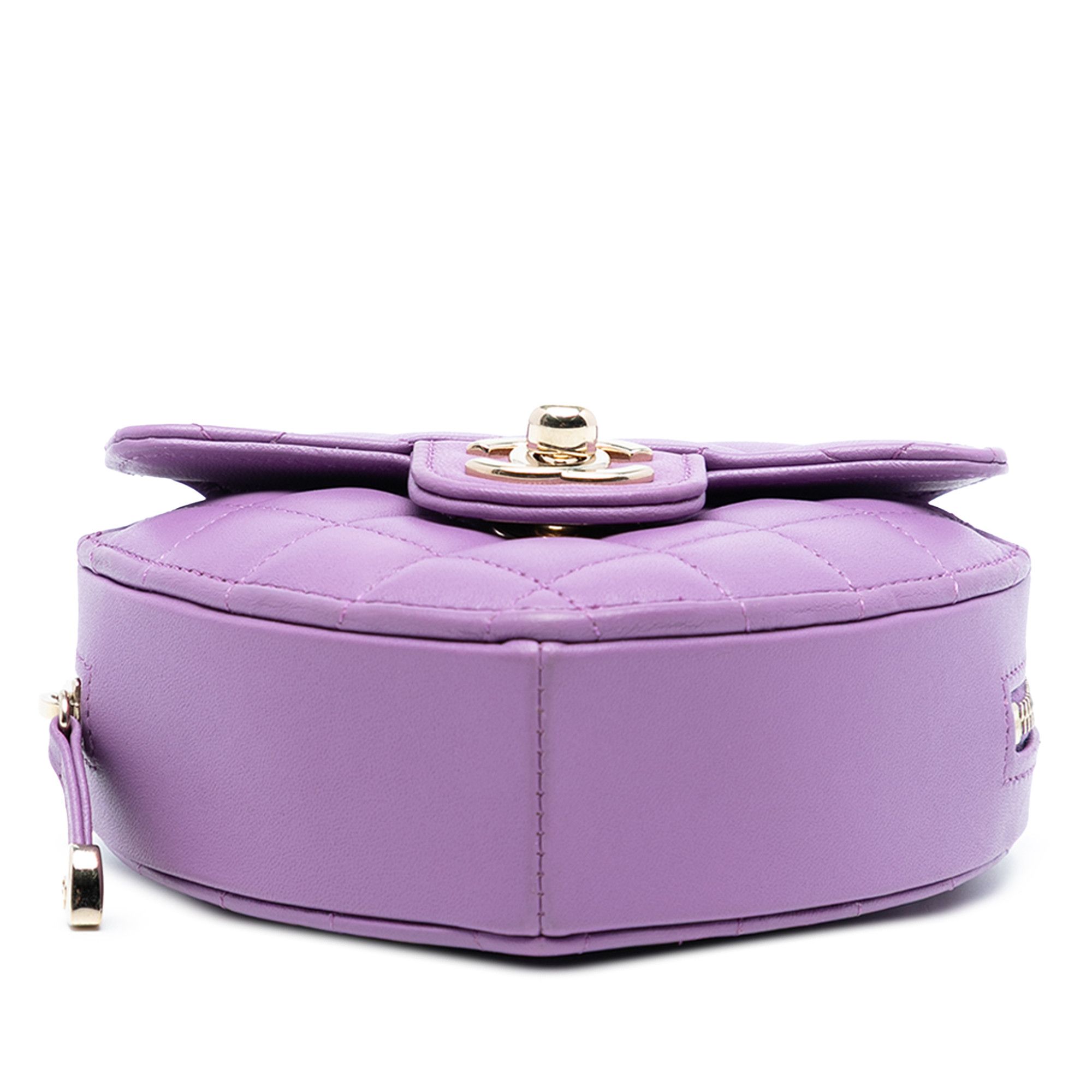Chanel Chanel Mini Lambskin CC in Love Heart Crossbody Size ONE SIZE - 3 Thumbnail