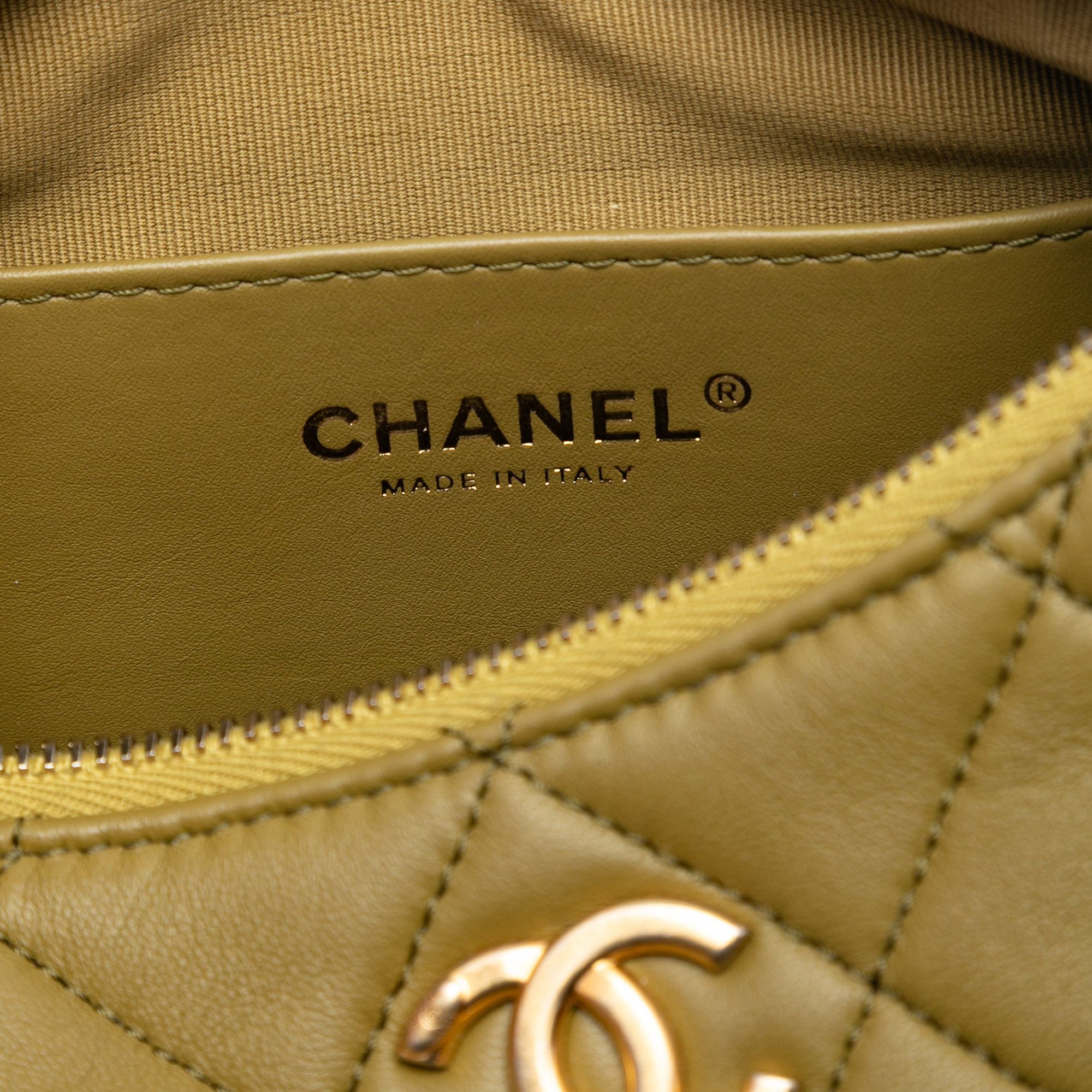 Chanel Chanel Paris Dakar Quilted Lambskin Mixed Chain Hobo Size ONE SIZE - 5 Thumbnail