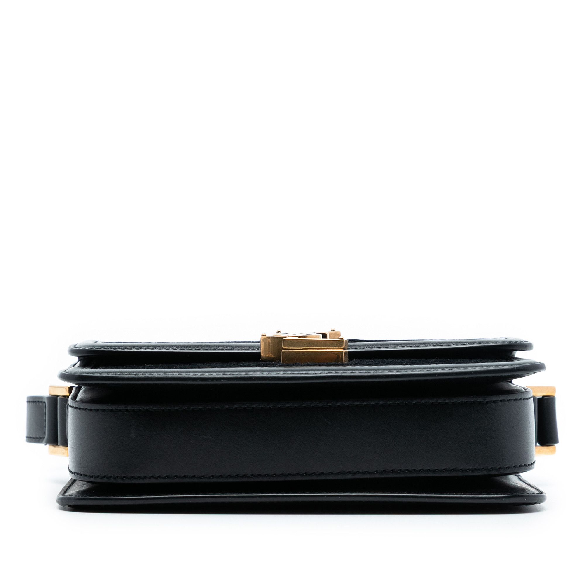 Yves Saint Laurent Yves Saint Laurent Small Velvet Solferino Satchel In Box Size ONE SIZE - 3 Thumbnail