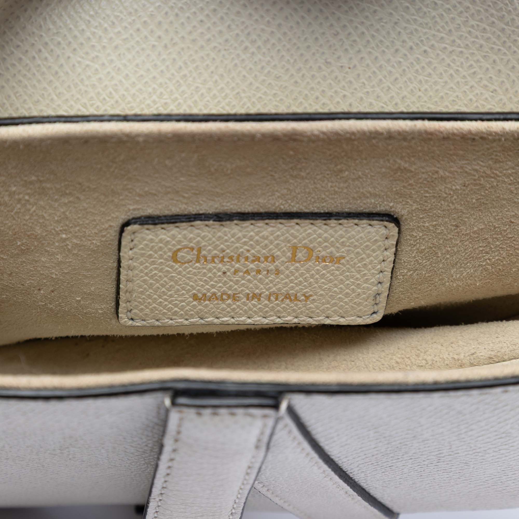 Dior Dior Mini Grained Calfskin Saddle Bag Size ONE SIZE - 5 Thumbnail