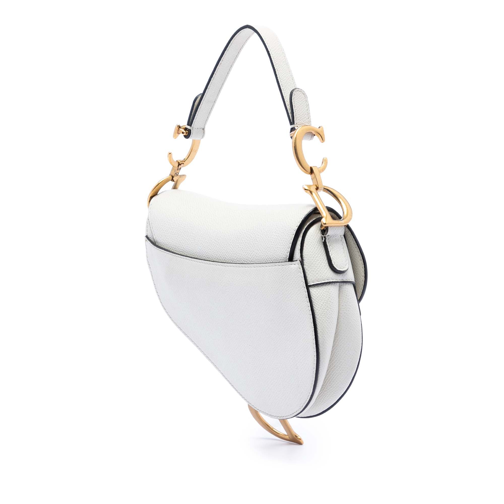 Dior Dior Mini Grained Calfskin Saddle Bag Size ONE SIZE - 2 Thumbnail