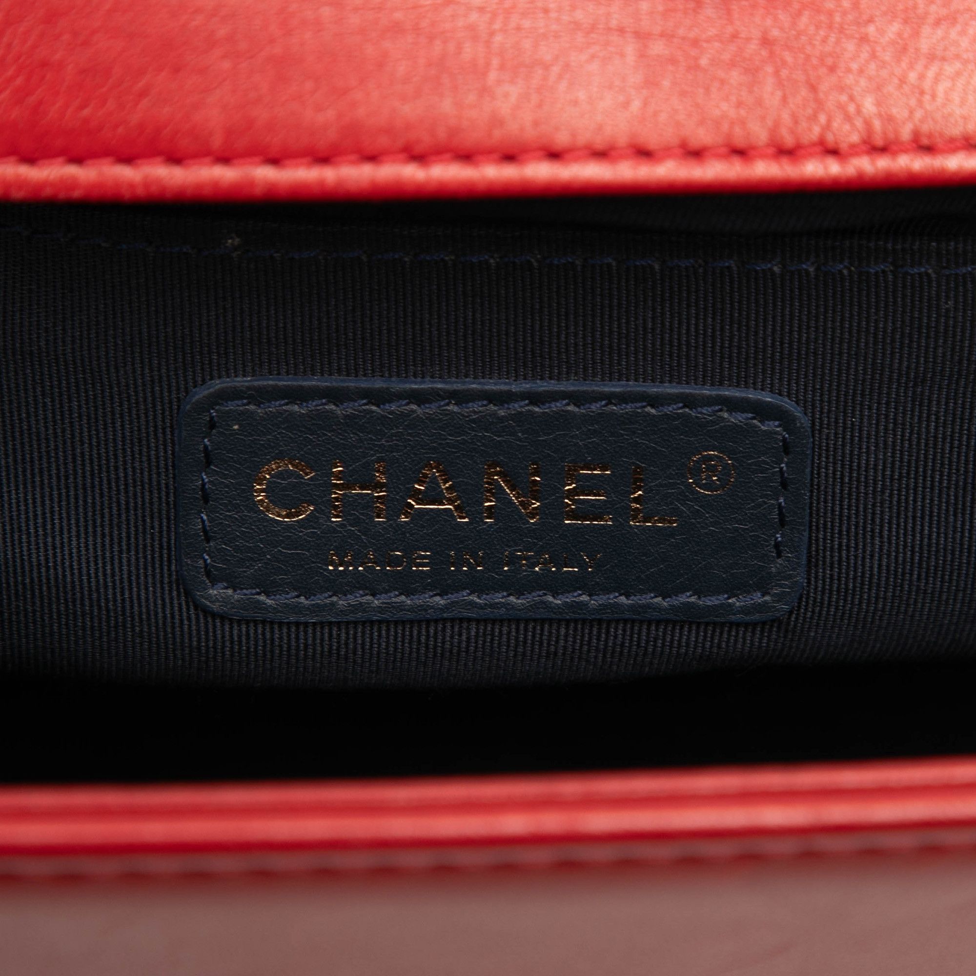 Chanel Chanel Old Medium Quilted Tweed and Velvet Boy Flap Size ONE SIZE - 5 Thumbnail