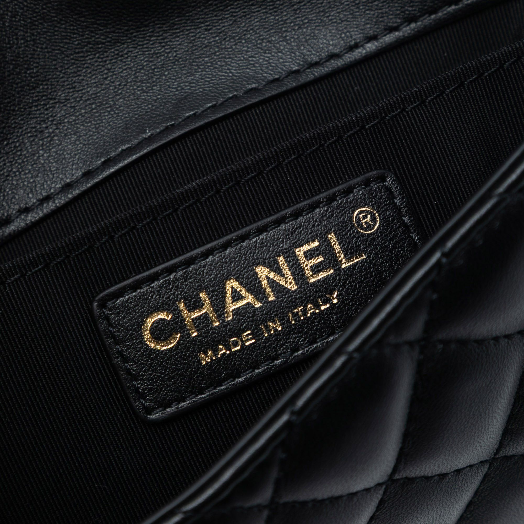 Chanel Chanel CC Quilted Lambskin Side Packs Flap Size ONE SIZE - 5 Thumbnail