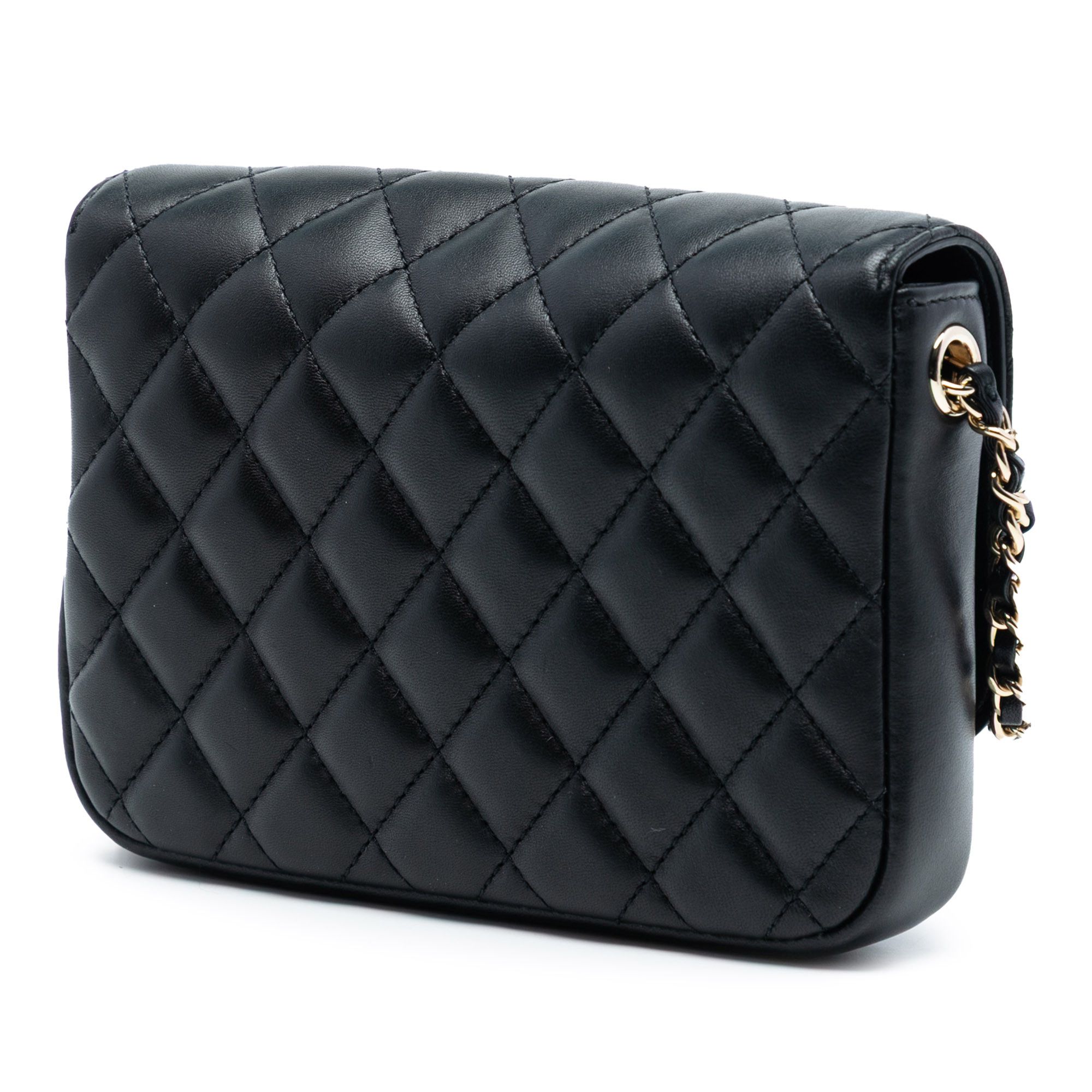 Chanel Chanel CC Quilted Lambskin Side Packs Flap Size ONE SIZE - 2 Thumbnail