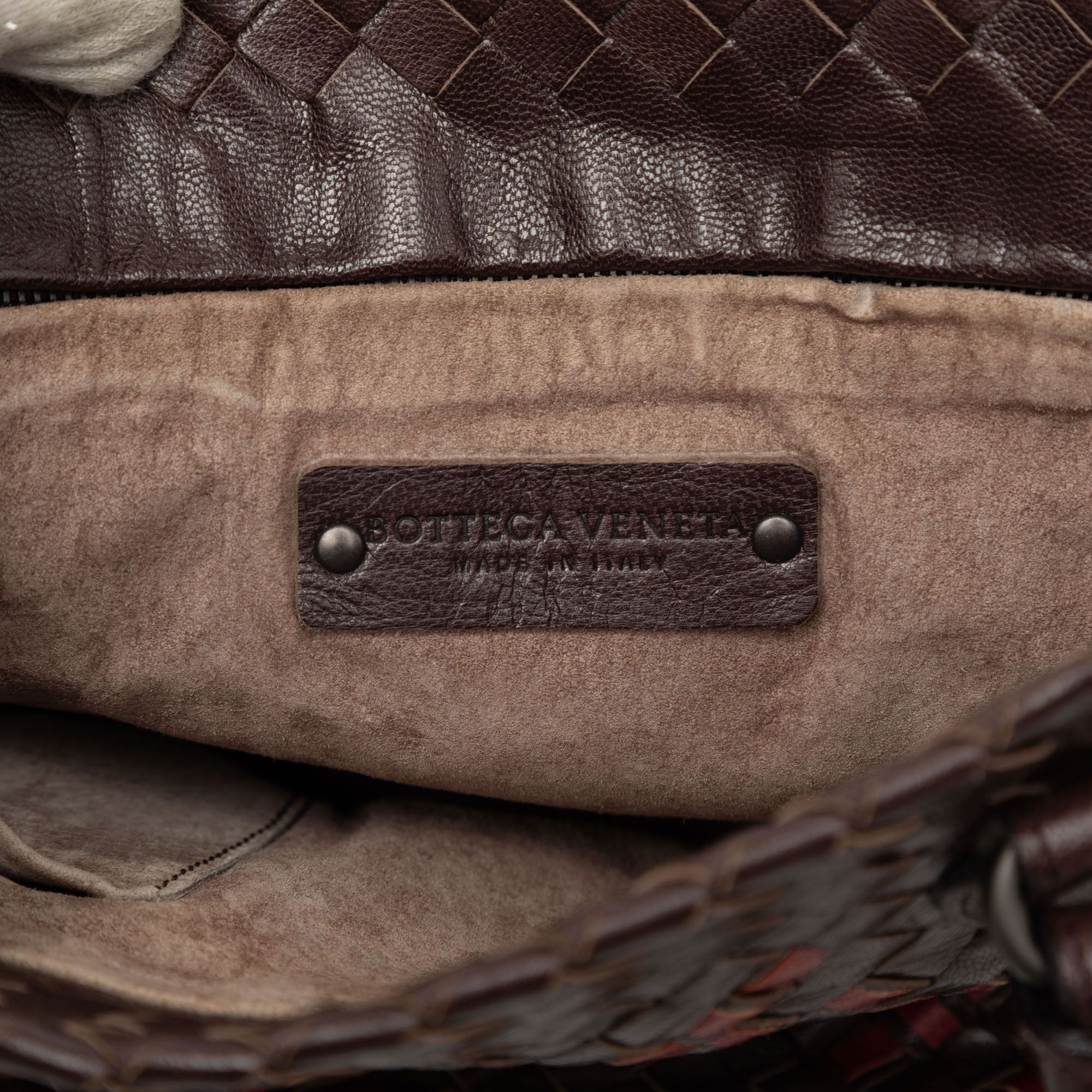Bottega Veneta Bottega Veneta Bicolor Nappa Intrecciato Bucket Bag Size ONE SIZE - 5 Thumbnail