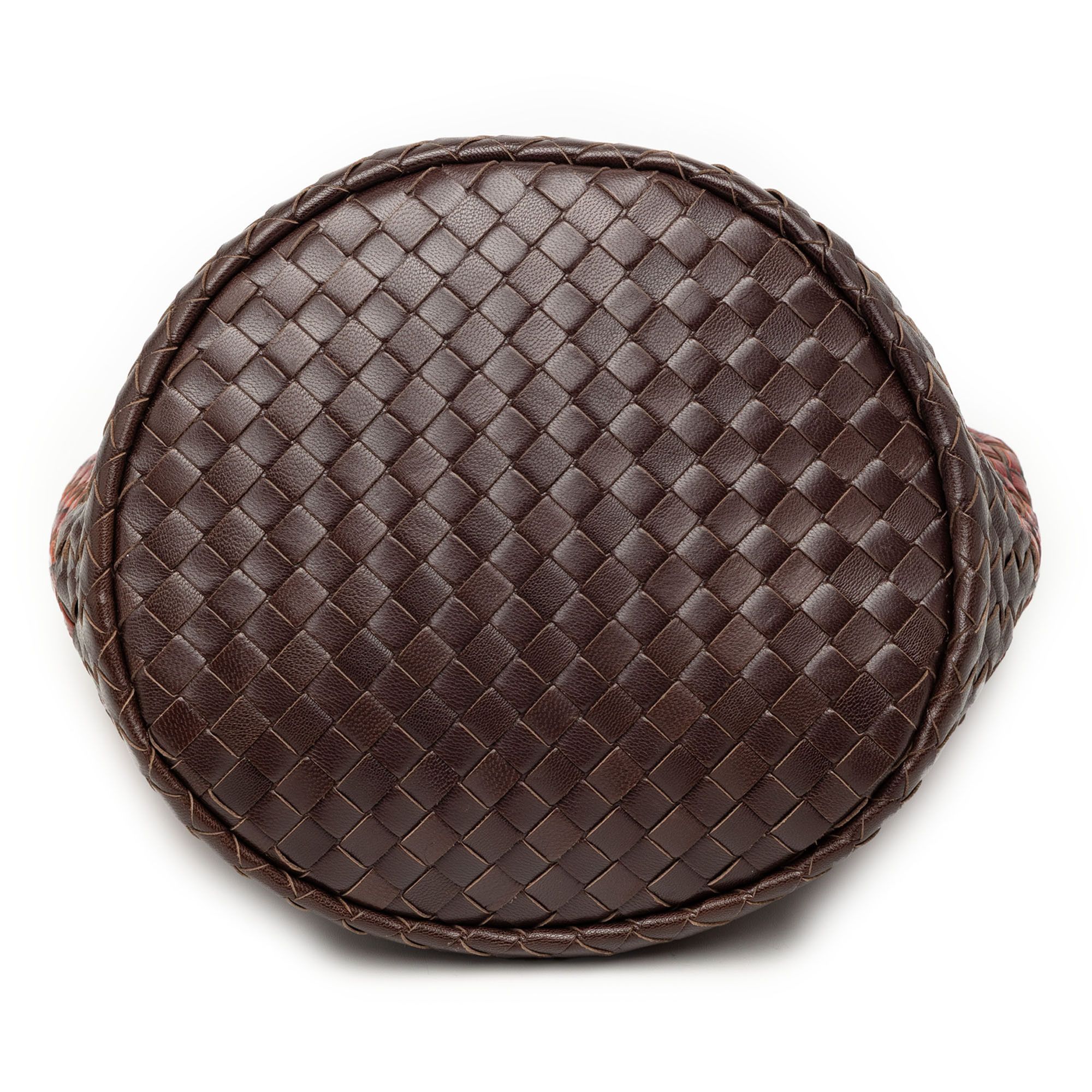 Bottega Veneta Bottega Veneta Bicolor Nappa Intrecciato Bucket Bag Size ONE SIZE - 3 Thumbnail
