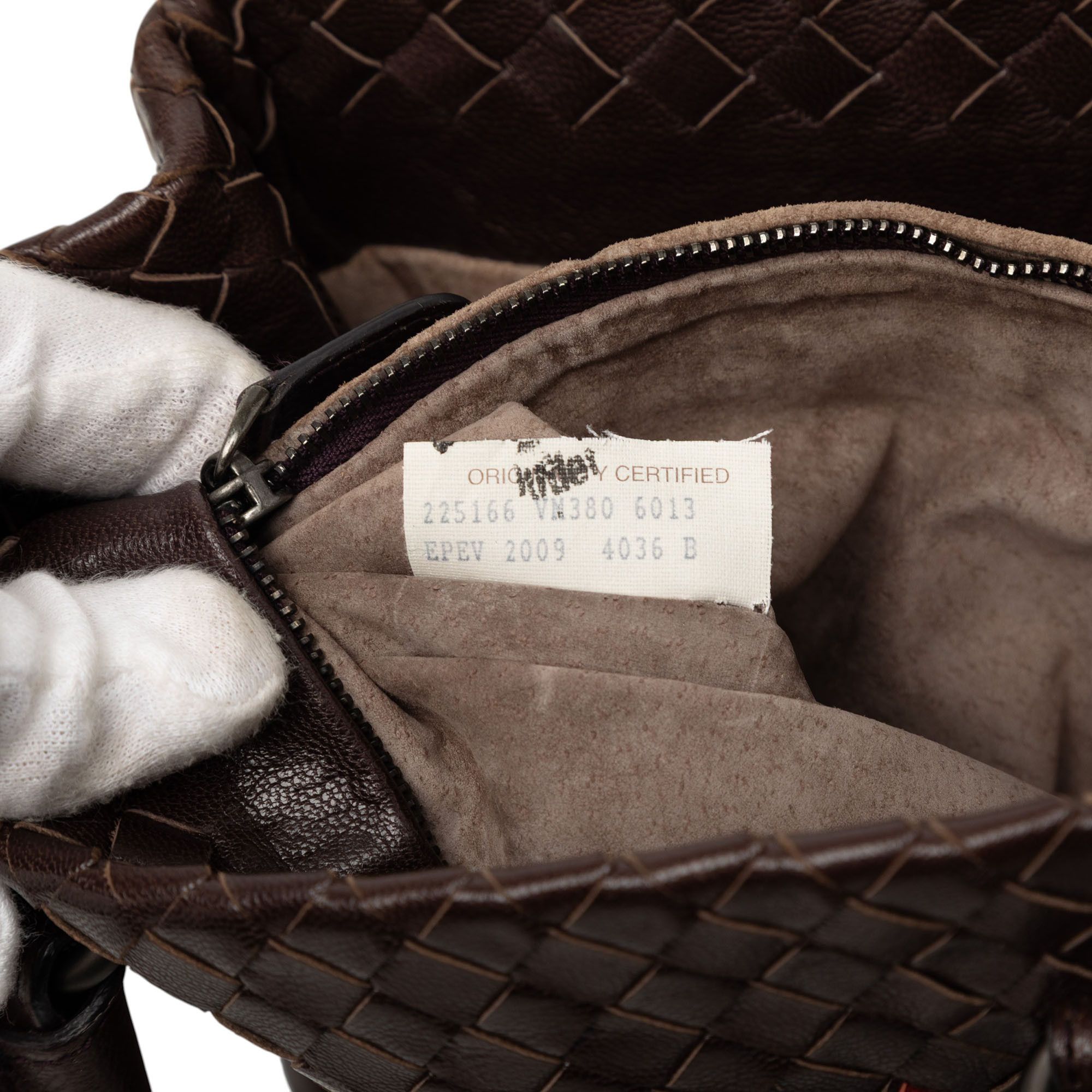 Bottega Veneta Bottega Veneta Bicolor Nappa Intrecciato Bucket Bag Size ONE SIZE - 6 Thumbnail