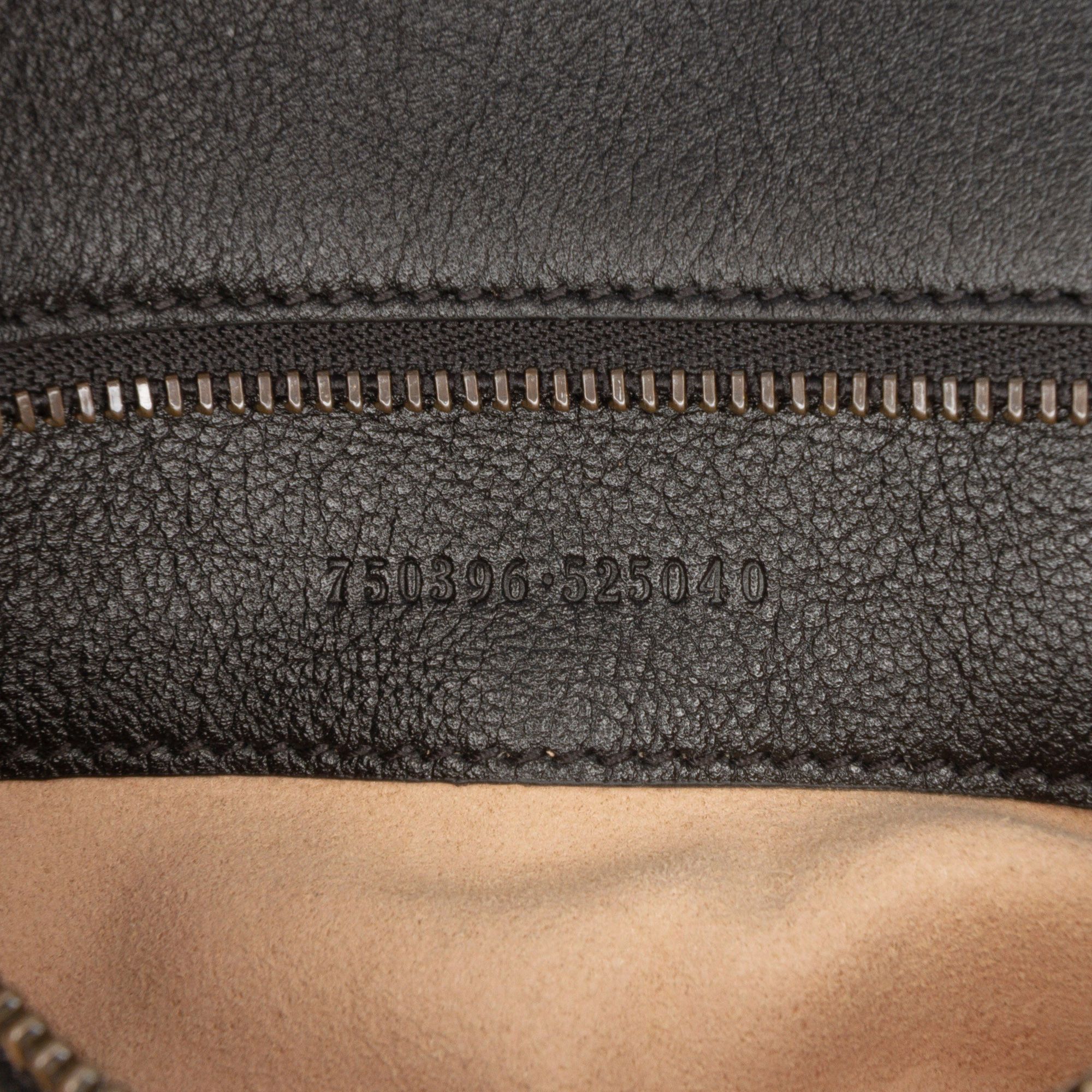 Gucci Gucci Small Calfskin Bamboo Diana Convertible Bucket Bag Size ONE SIZE - 6 Thumbnail