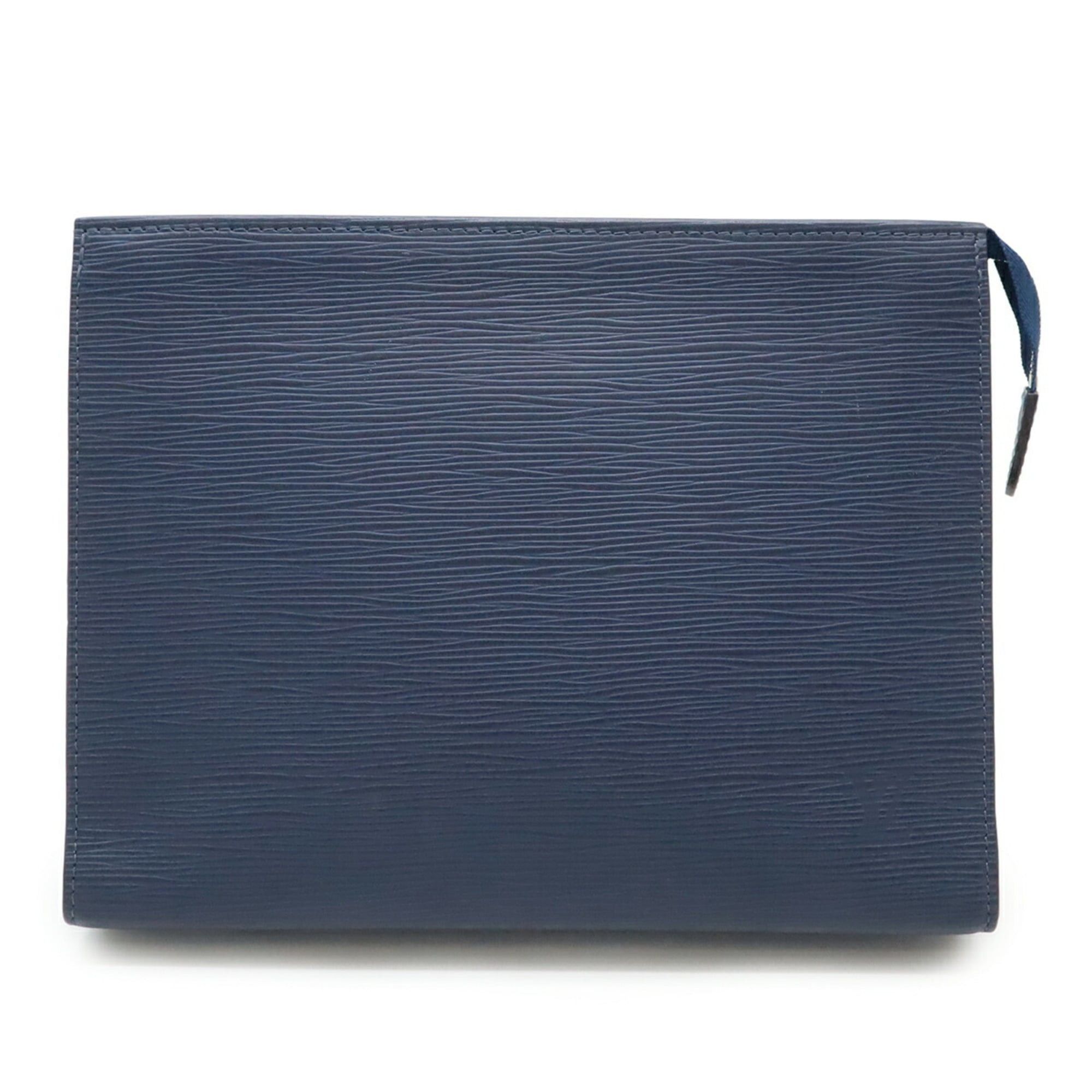 Louis Vuitton LOUIS VUITTON Epi Poche Toilette 26 Multi-Pouch Second Bag, Indigo Blue/Navy, M41367 Size ONE SIZE - 2 Thumbnail