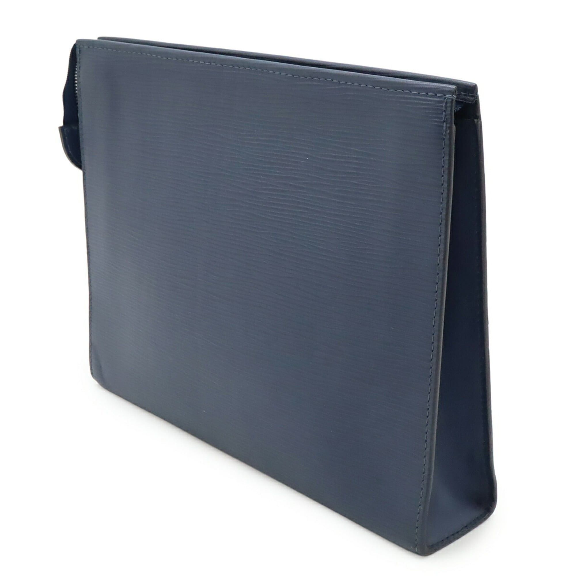 Louis Vuitton LOUIS VUITTON Epi Poche Toilette 26 Multi-Pouch Second Bag, Indigo Blue/Navy, M41367 Size ONE SIZE - 3 Thumbnail