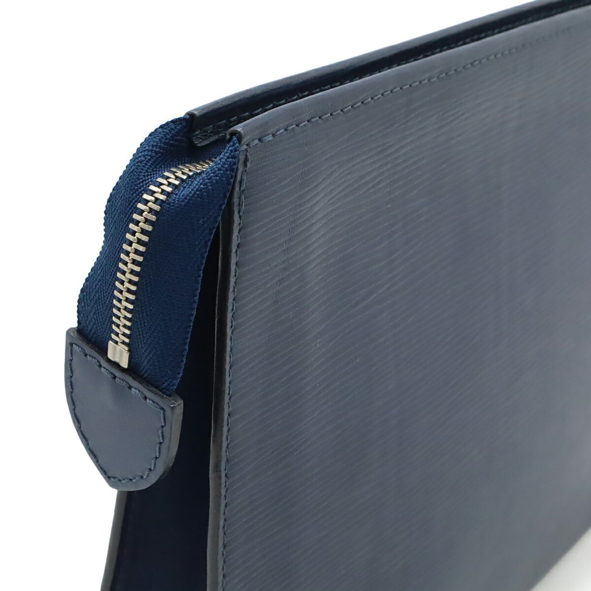 Louis Vuitton LOUIS VUITTON Epi Poche Toilette 26 Multi-Pouch Second Bag, Indigo Blue/Navy, M41367 Size ONE SIZE - 7 Thumbnail
