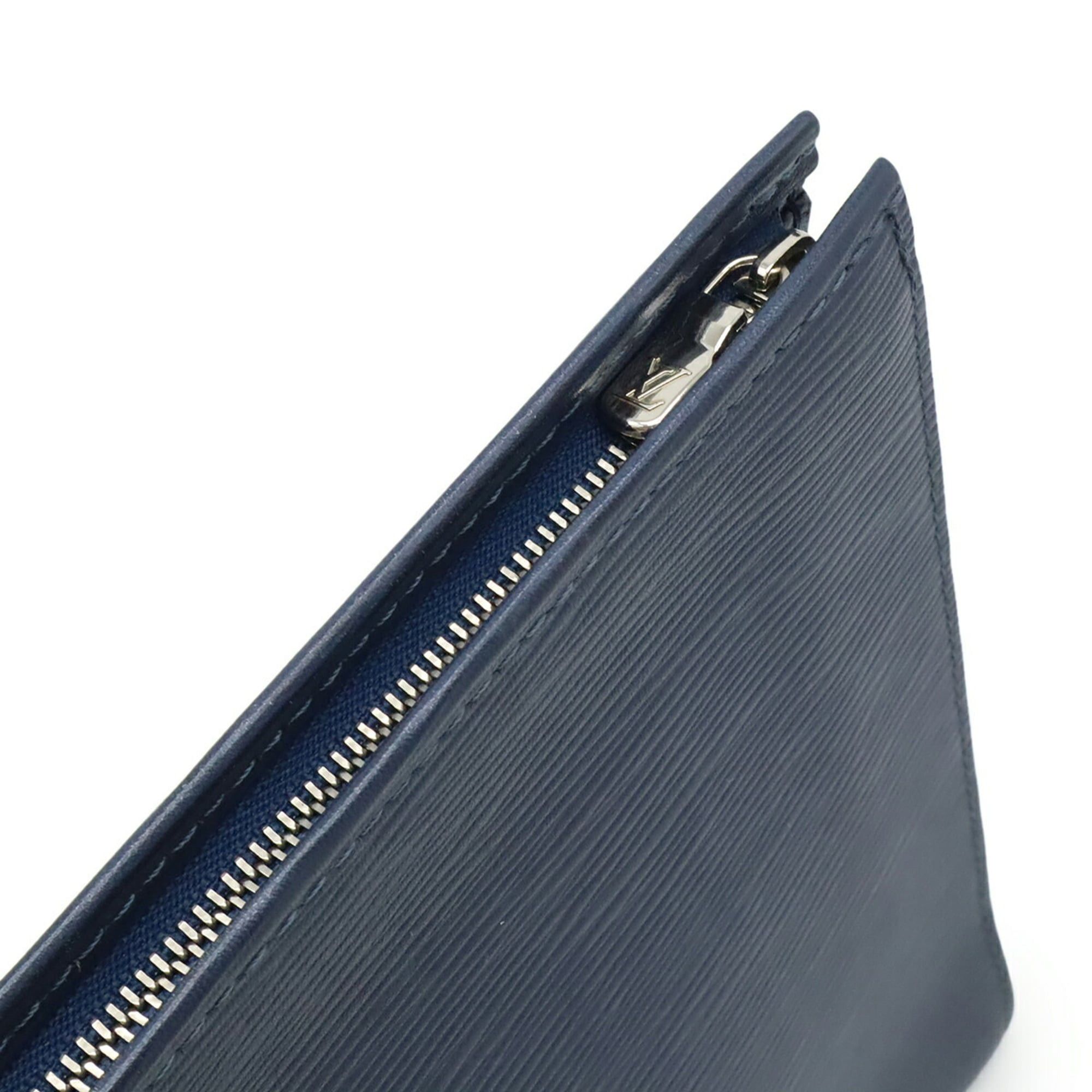 Louis Vuitton LOUIS VUITTON Epi Poche Toilette 26 Multi-Pouch Second Bag, Indigo Blue/Navy, M41367 Size ONE SIZE - 5 Thumbnail