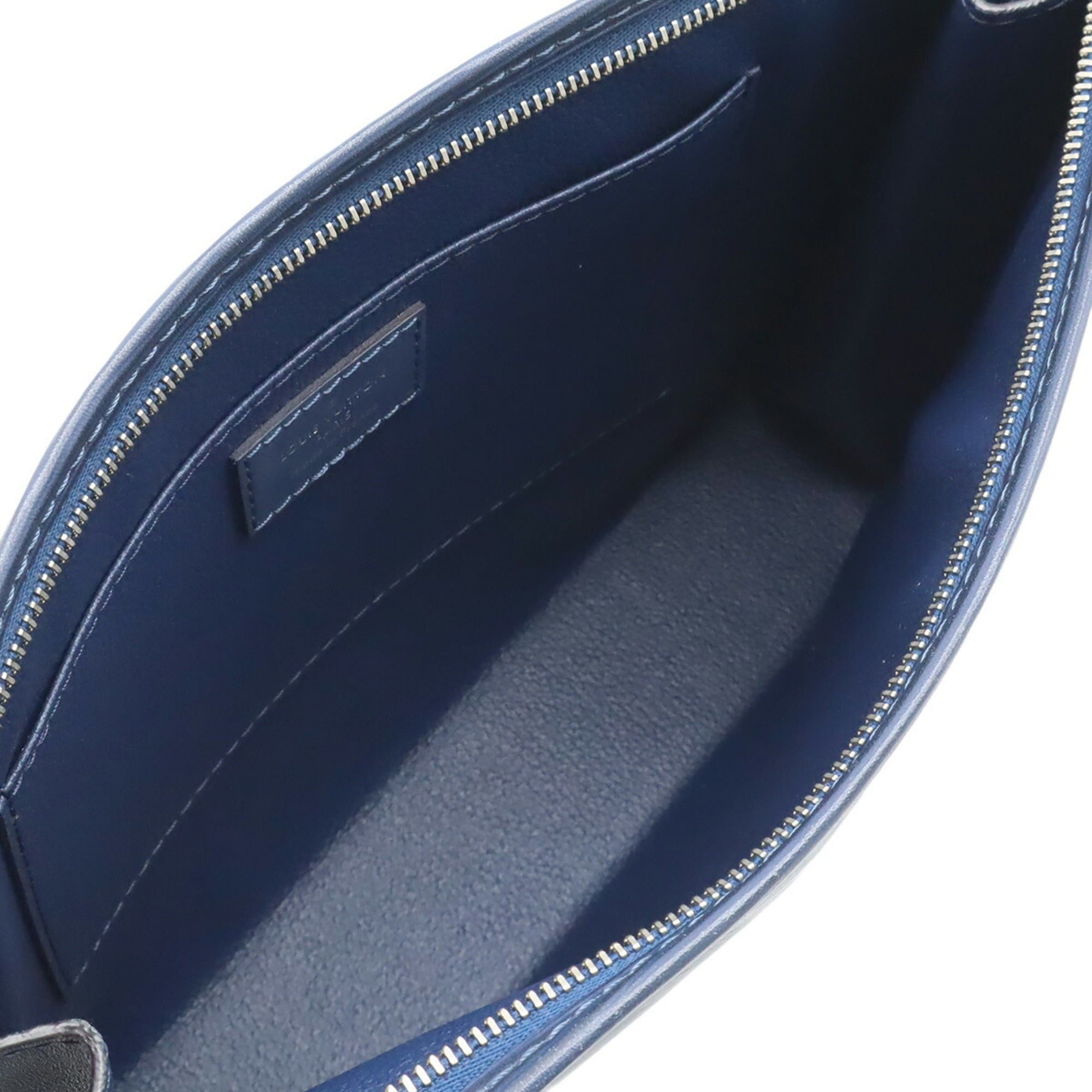Louis Vuitton LOUIS VUITTON Epi Poche Toilette 26 Multi-Pouch Second Bag, Indigo Blue/Navy, M41367 Size ONE SIZE - 6 Thumbnail