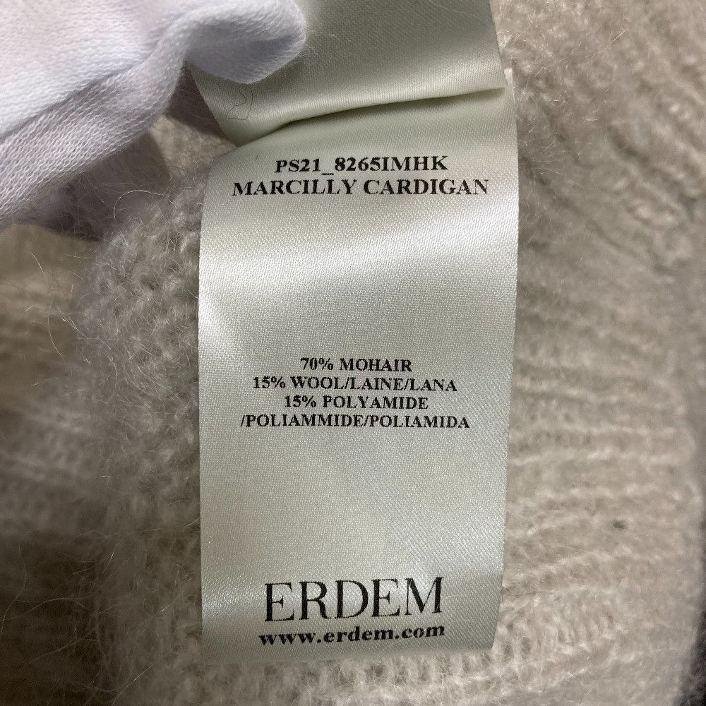 Other Other Erdem Marsily Mohair Blend Cardigan Textile Tops DUTY FREE for USA Size ONE SIZE - 8 Thumbnail