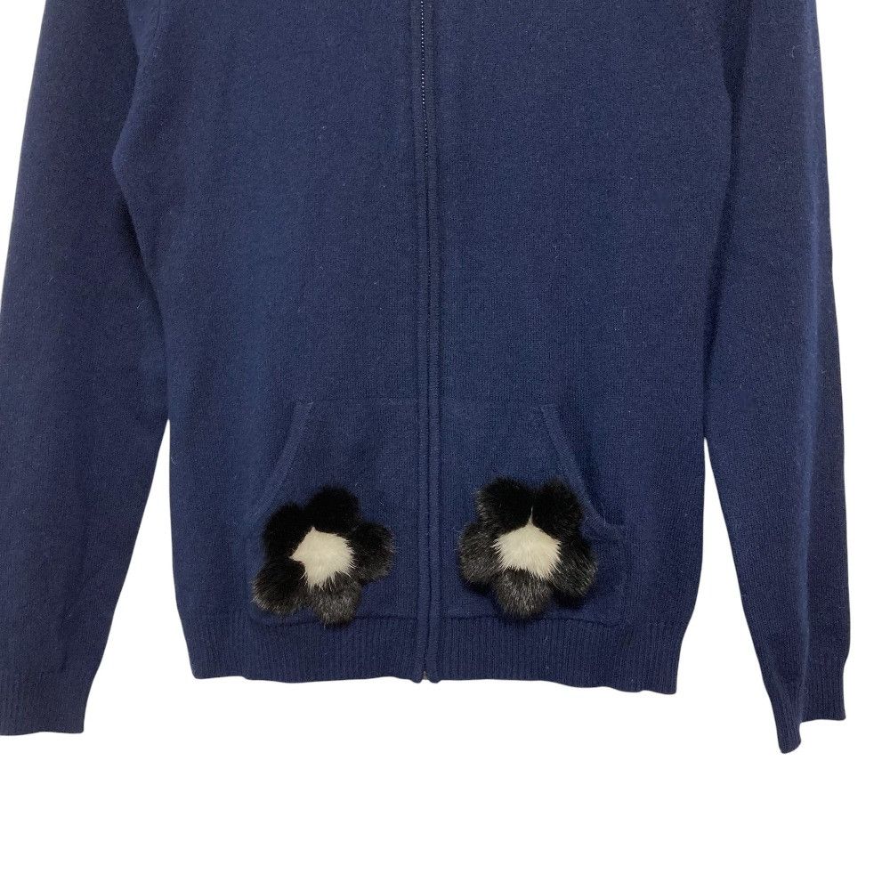 Other Other LILLY E VIOLETTA Flower Mink Cashmere Setup Fur Lounge & Sleepwear DUTY FREE for USA Size ONE SIZE - 4 Thumbnail