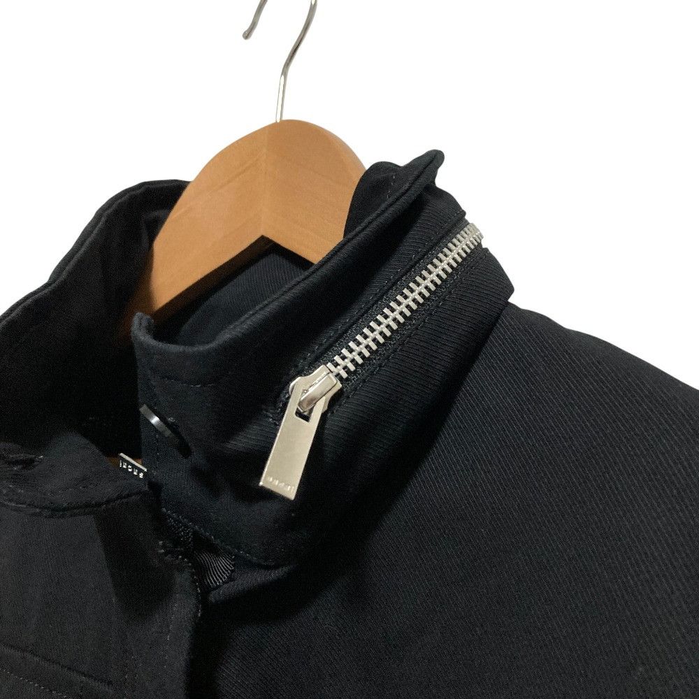 Sacai Sacai sacai Fabric Combo Jacket Knit Combo Military Jacket Textile Outerwear 20-04847 DUTY FREE for USA Size ONE SIZE - 2 Thumbnail