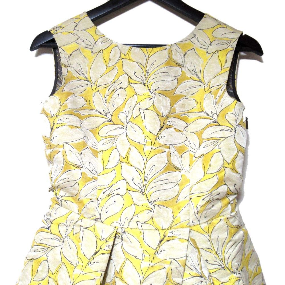 Other Other Carolina Herrera Floral Jacquard Dress Textile Dresses DUTY FREE for USA Size ONE SIZE - 3 Thumbnail
