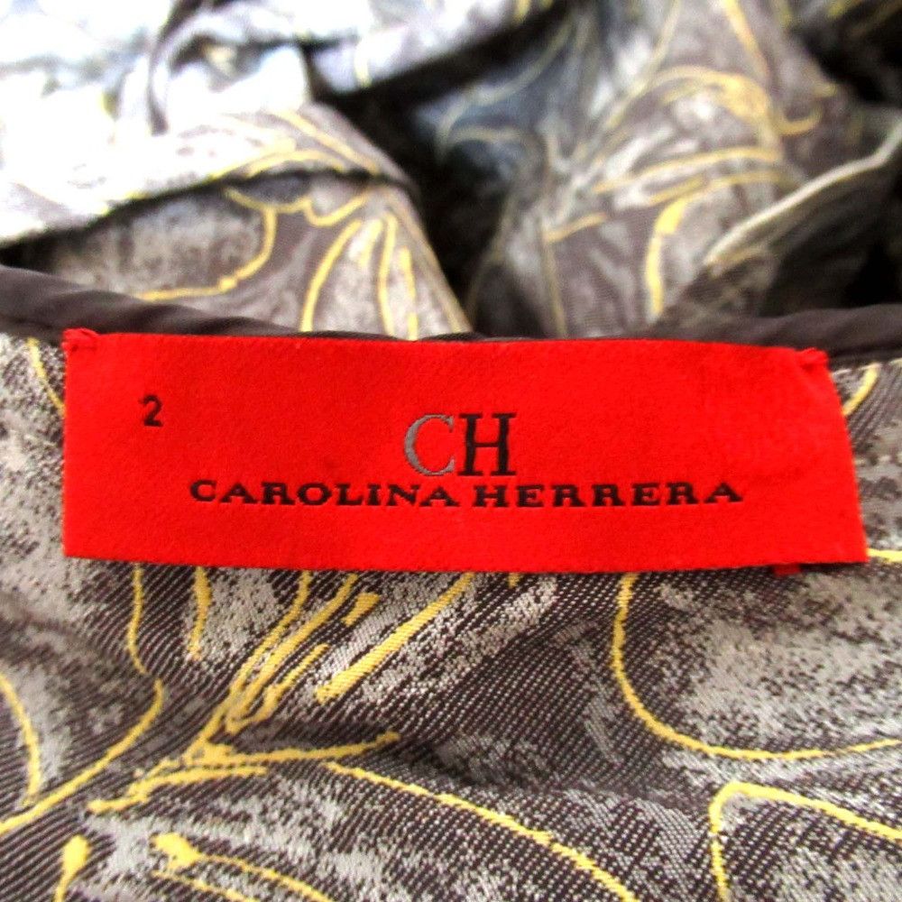 Other Other Carolina Herrera Floral Jacquard Dress Textile Dresses DUTY FREE for USA Size ONE SIZE - 8 Thumbnail