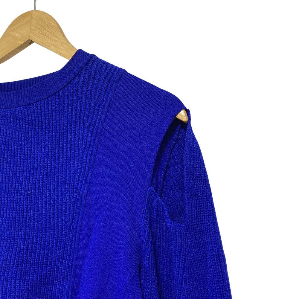 Other Other UN3D. SHOULDER OPEN LOOSE KT Knitwear Textile Tops 522522600101 DUTY FREE for USA Size ONE SIZE - 4 Thumbnail