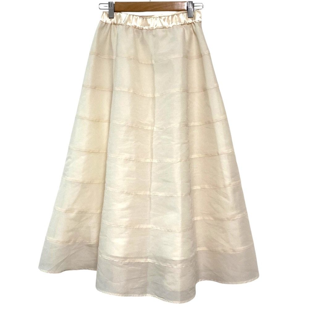 Other Other La boutique BonBon Sheer Circular Long Skirt Others Skirts DUTY FREE for USA Size ONE SIZE - 2 Thumbnail