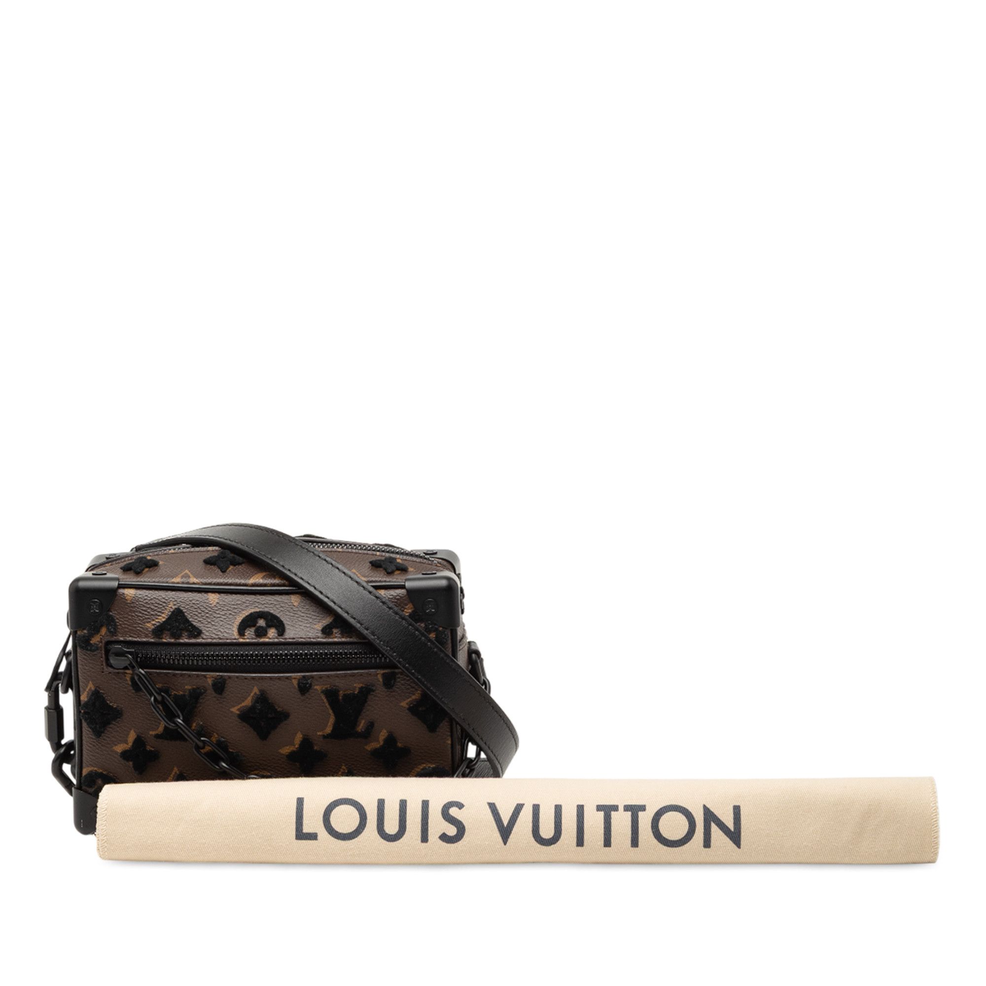 Louis Vuitton Louis Vuitton Monogram Tuffetage Mini Soft Trunk Size ONE SIZE - 8 Thumbnail