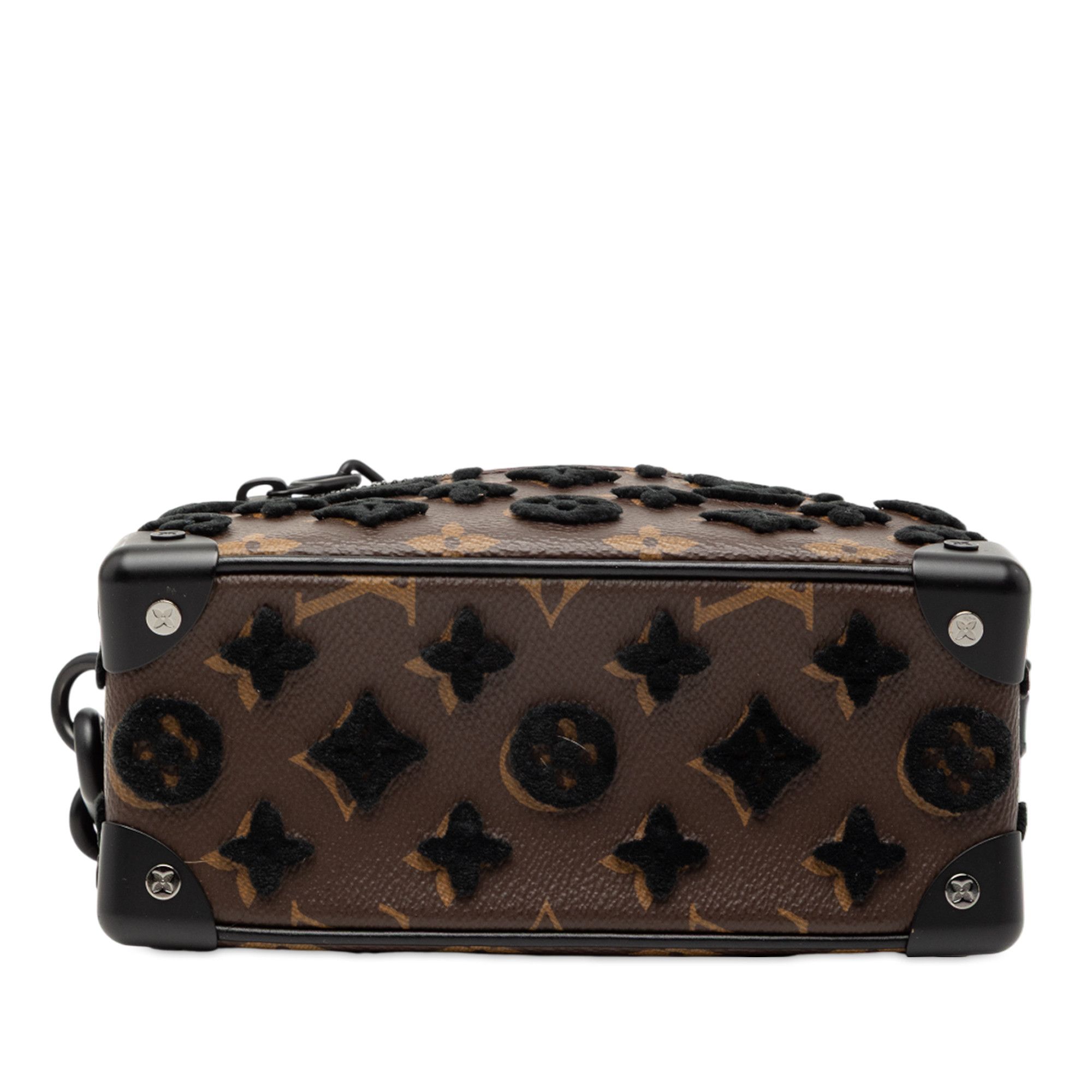 Louis Vuitton Louis Vuitton Monogram Tuffetage Mini Soft Trunk Size ONE SIZE - 3 Thumbnail