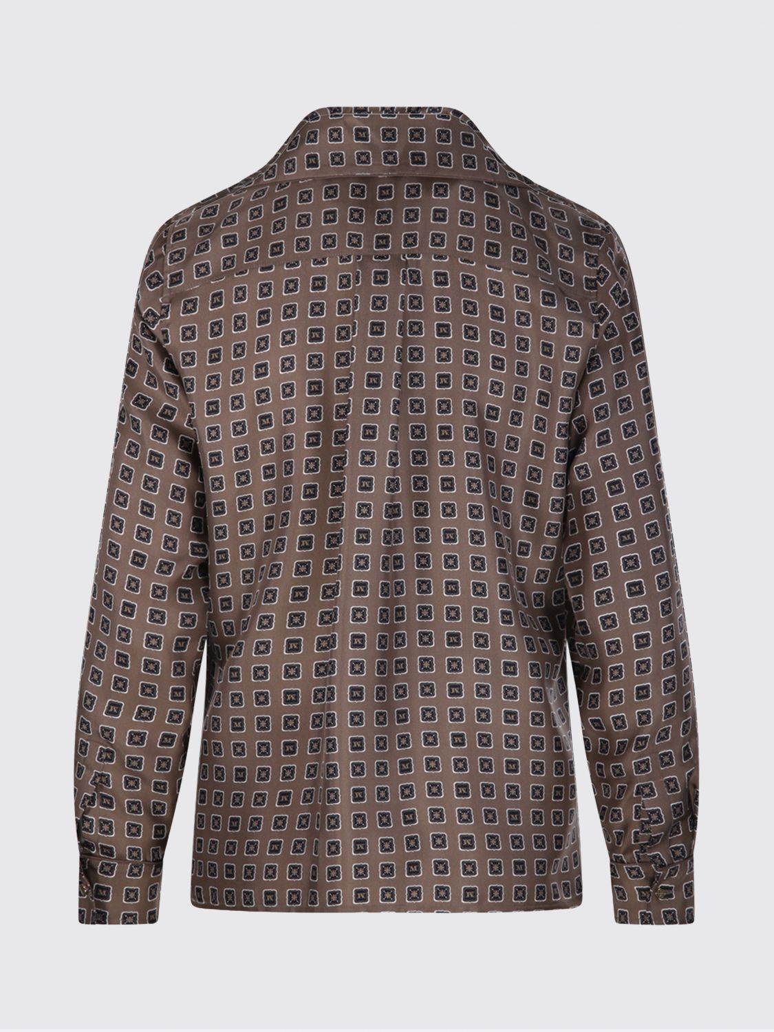Max Mara Max Mara Shirt Woman Sand Size M / US 6-8 / IT 42-44 - 3 Thumbnail