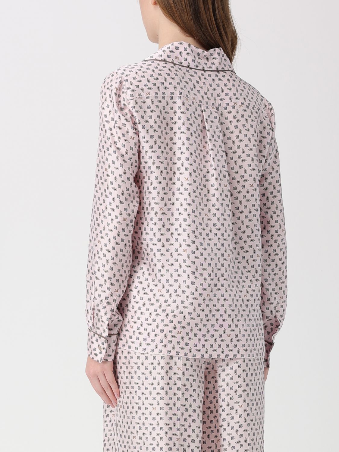 Max Mara Max Mara Shirt Woman Pink Size M / US 6-8 / IT 42-44 - 3 Thumbnail