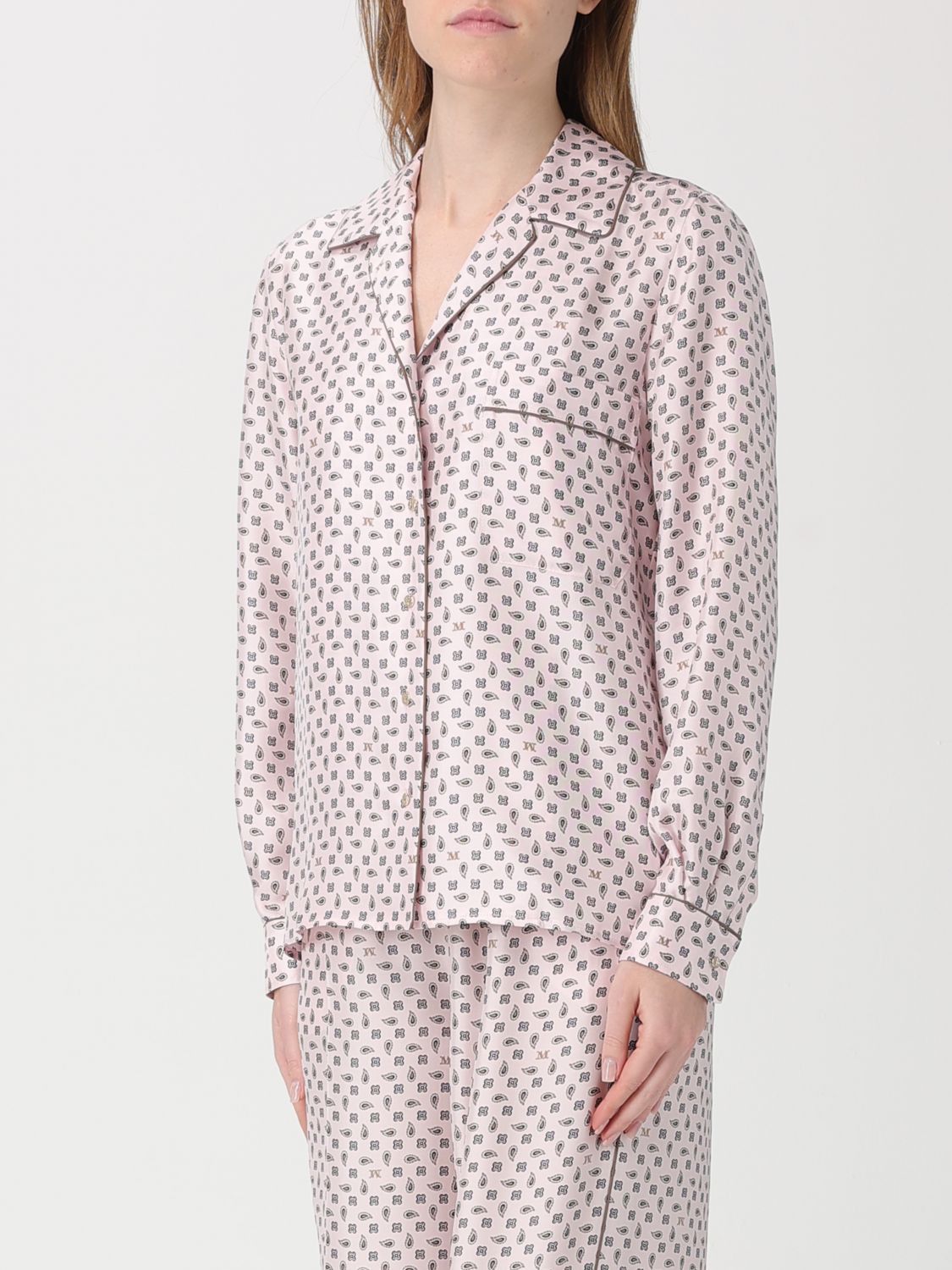 Max Mara Max Mara Shirt Woman Pink Size M / US 6-8 / IT 42-44 - 4 Thumbnail