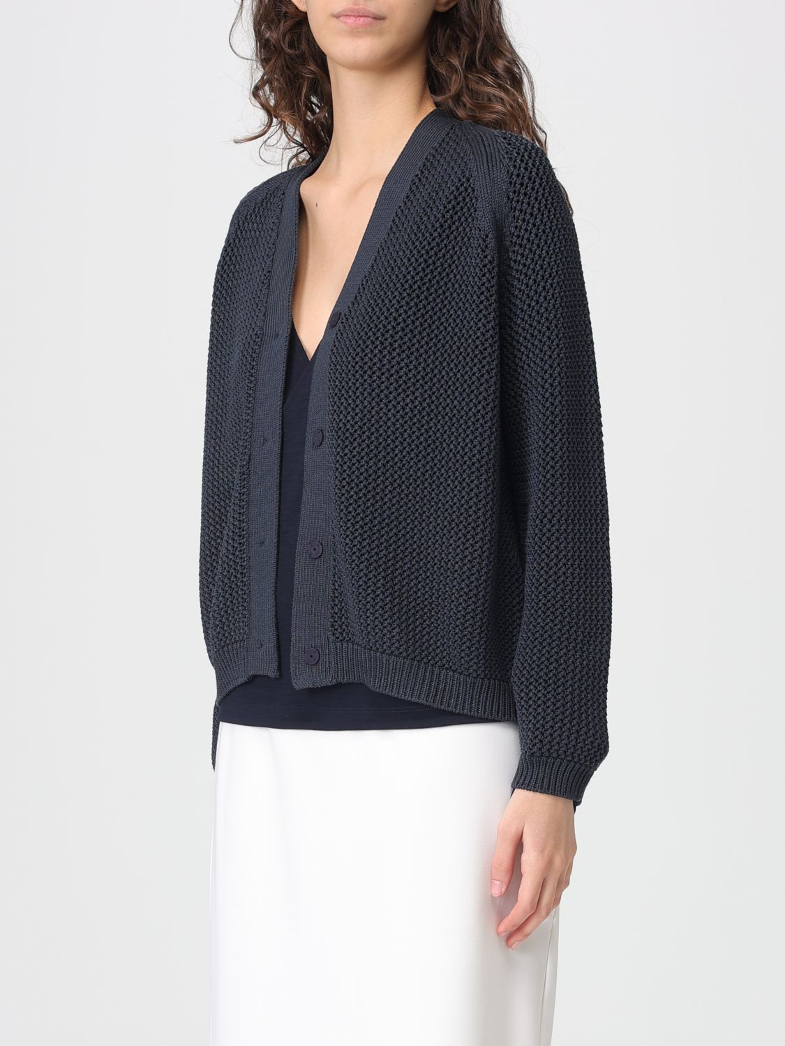 Max Mara Sweater Woman Blue