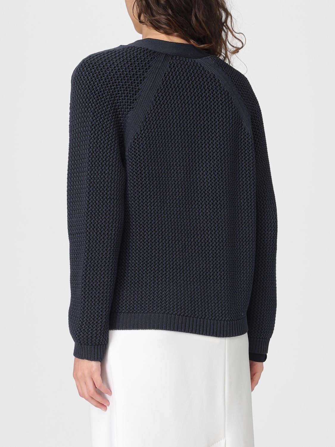 Max Mara Sweater Woman Blue