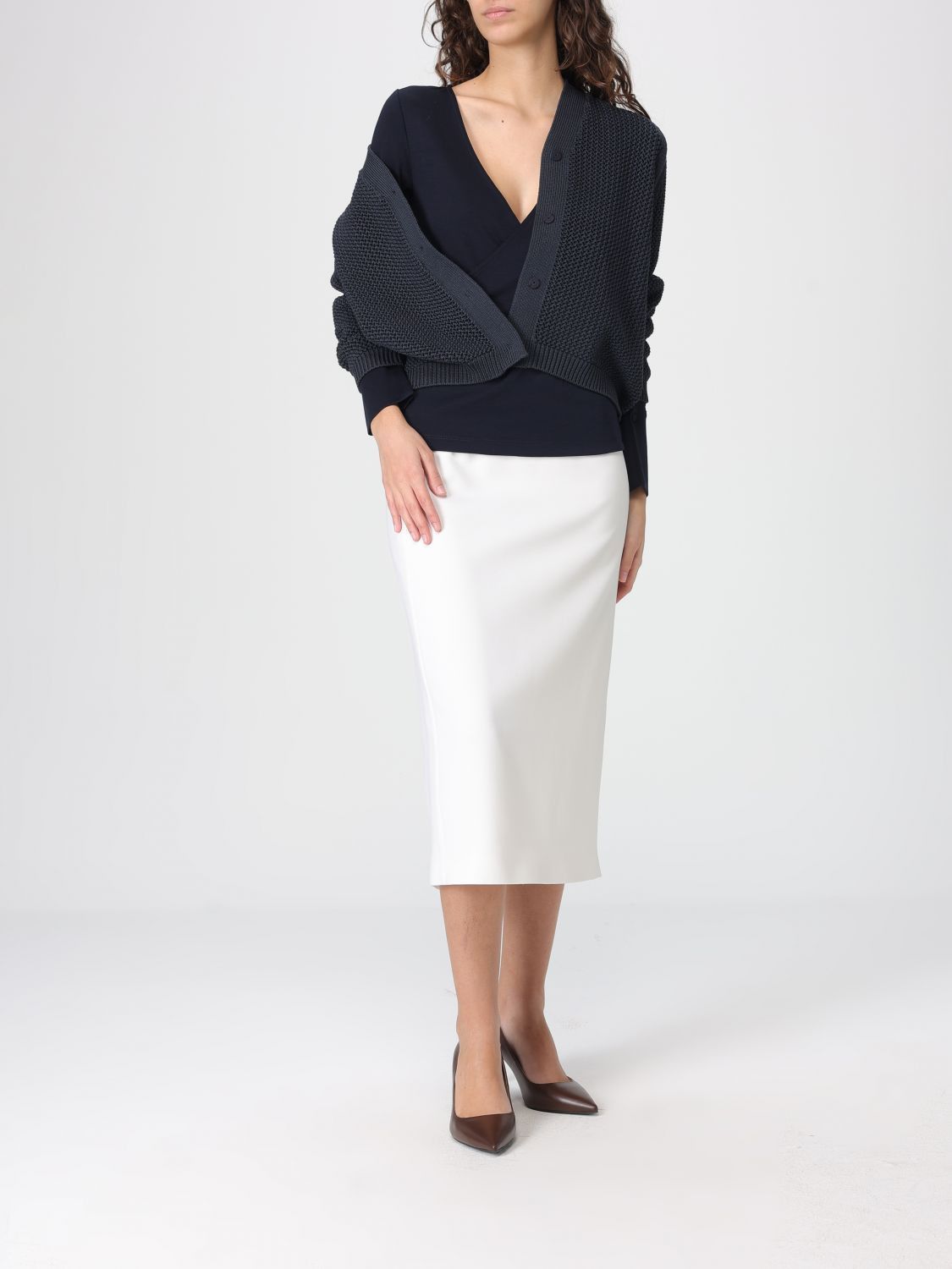 Max Mara Sweater Woman Blue