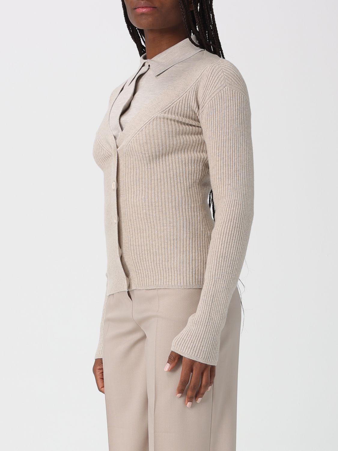 Max Mara Max Mara Sweater Woman Blush Pink Size XS / US 0-2 / IT 36-38 - 4 Thumbnail