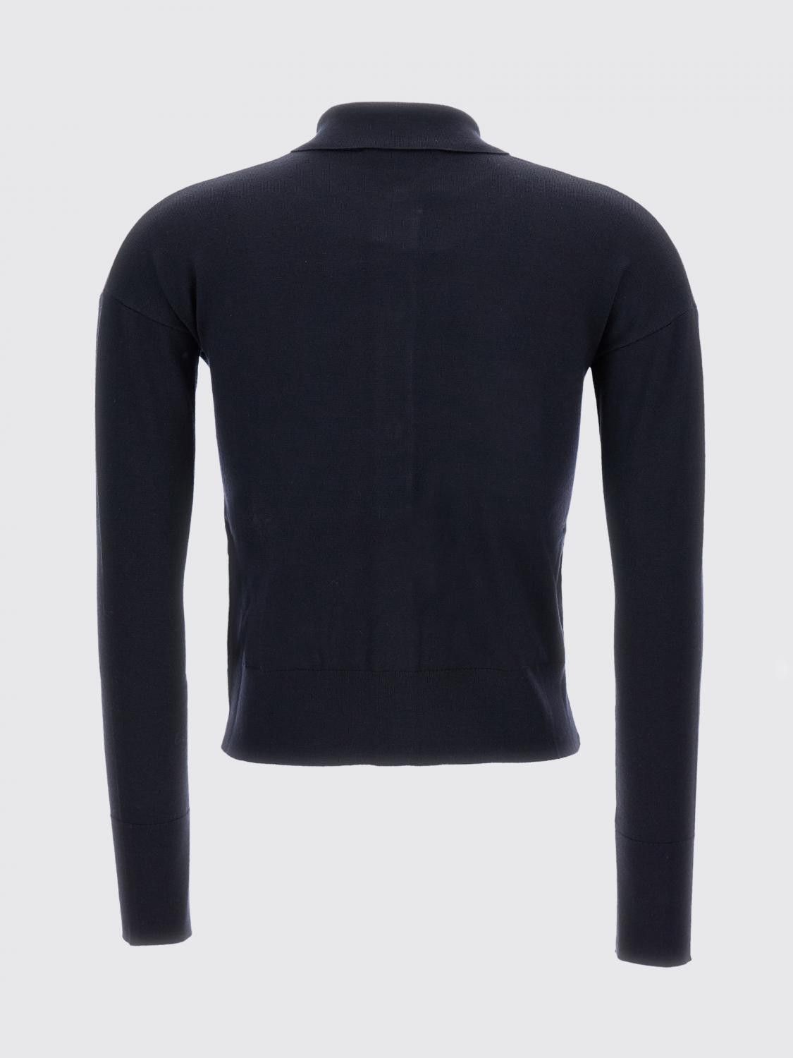 Max Mara Max Mara Sweater Woman Blue Size XS / US 0-2 / IT 36-38 - 3 Thumbnail