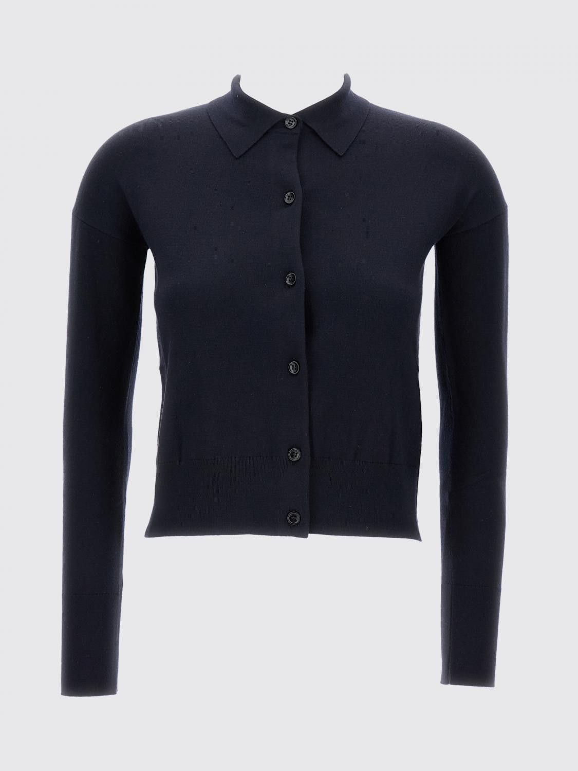 Max Mara Max Mara Sweater Woman Blue Size XS / US 0-2 / IT 36-38 - 2 Thumbnail