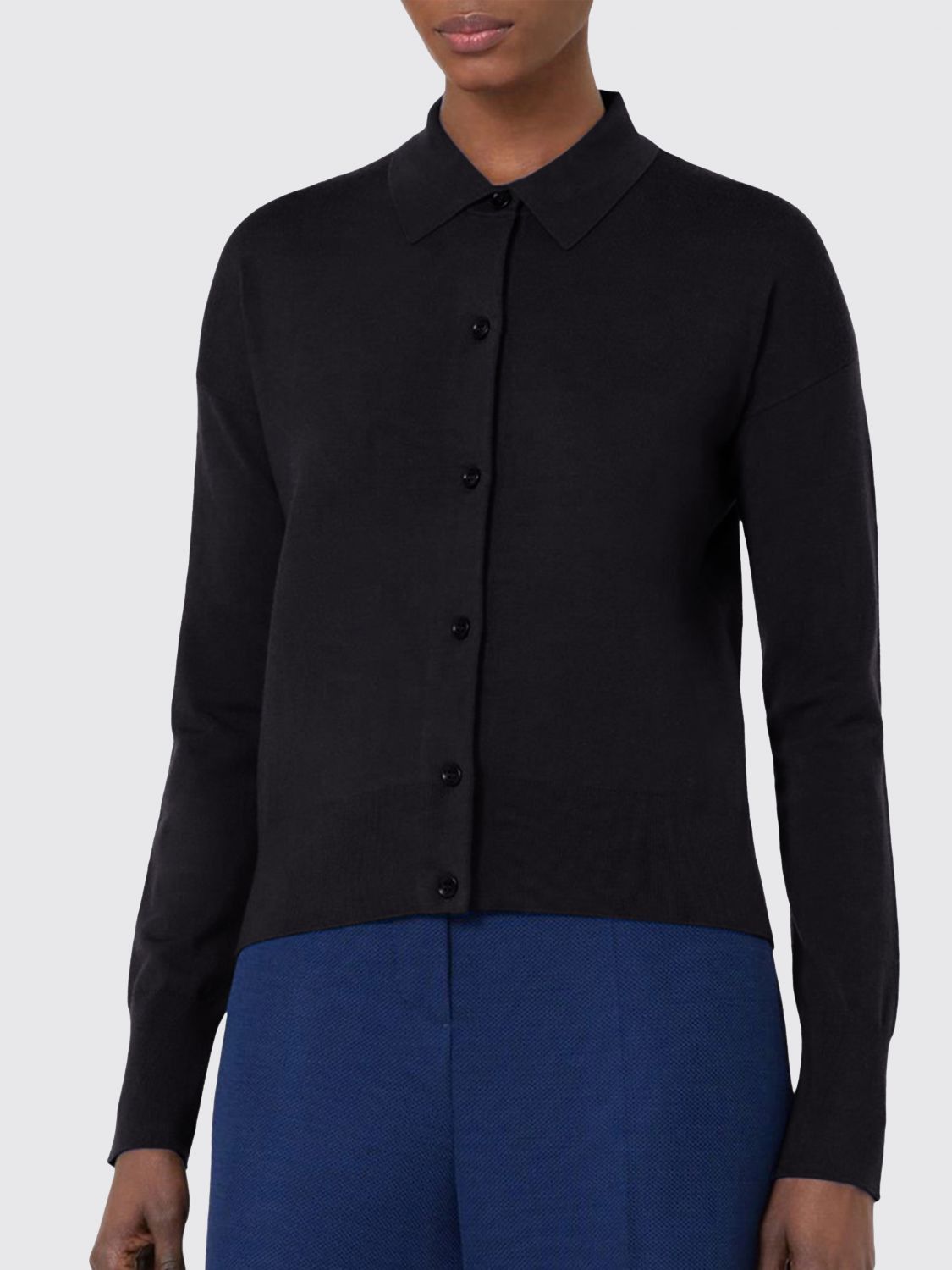 Max Mara Sweater Woman Black