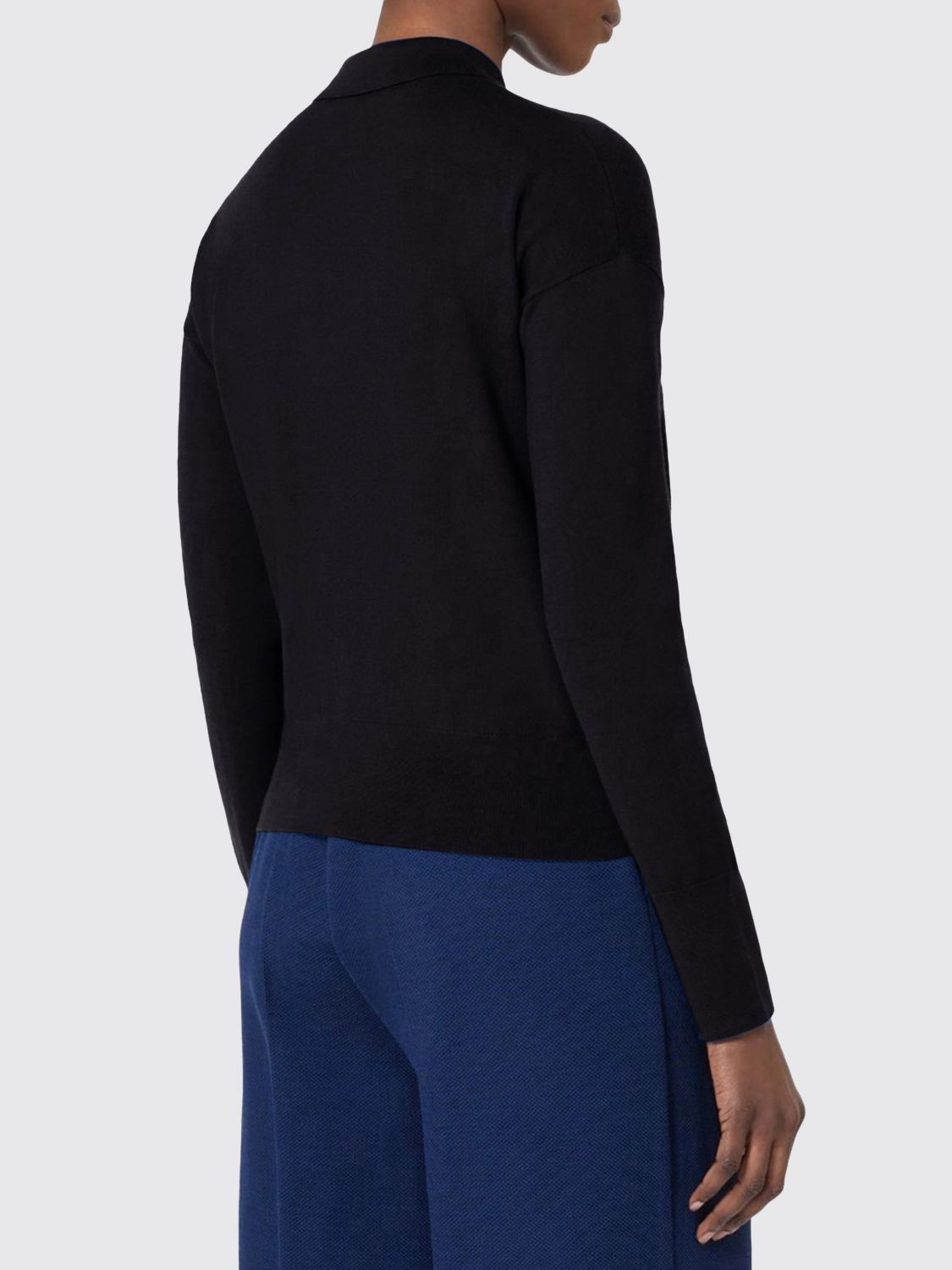 Max Mara Max Mara Sweater Woman Black Size S / US 4 / IT 40 - 3 Thumbnail