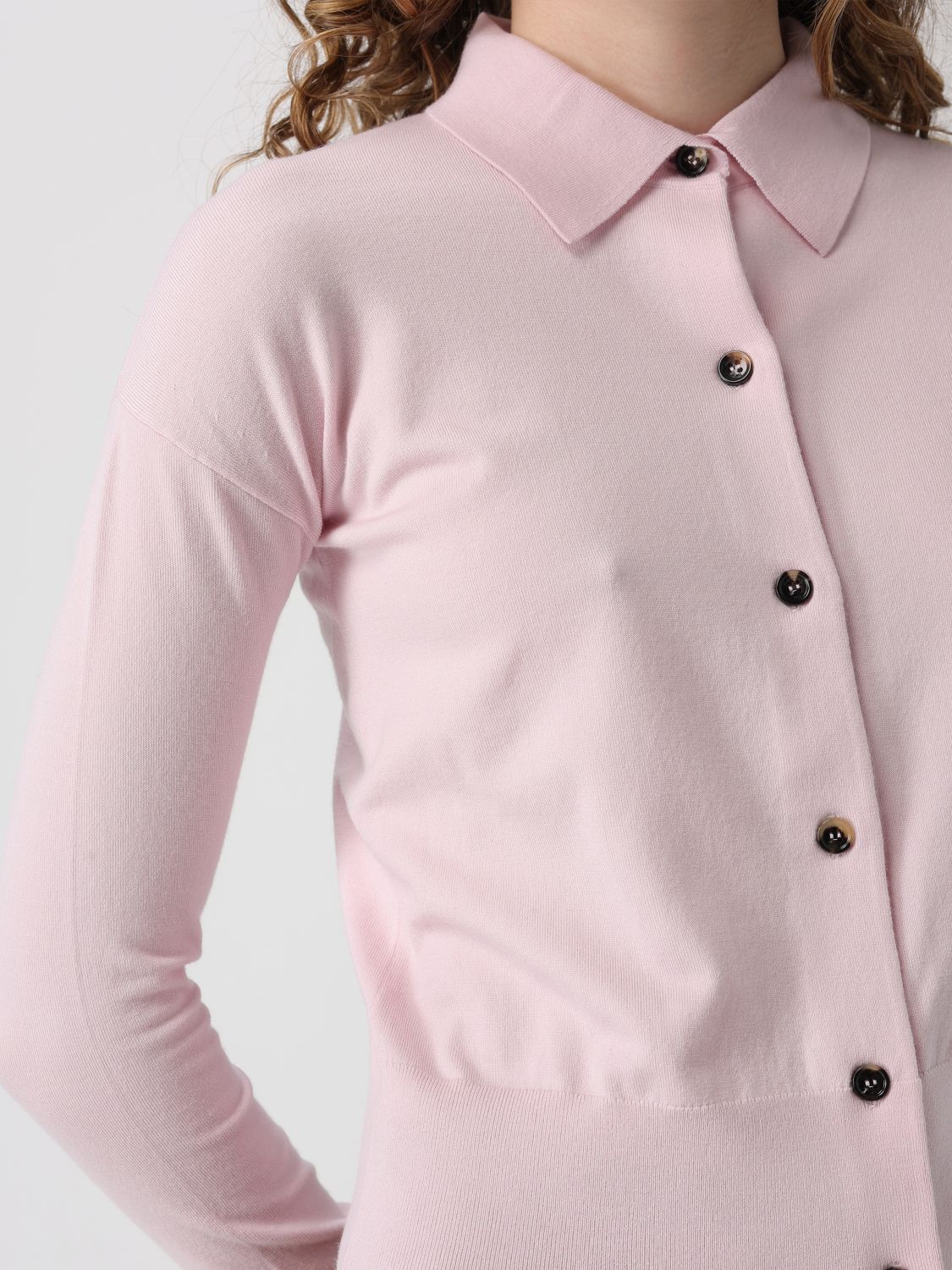 Max Mara Max Mara Sweater Woman Pink Size M / US 6-8 / IT 42-44 - 4 Thumbnail