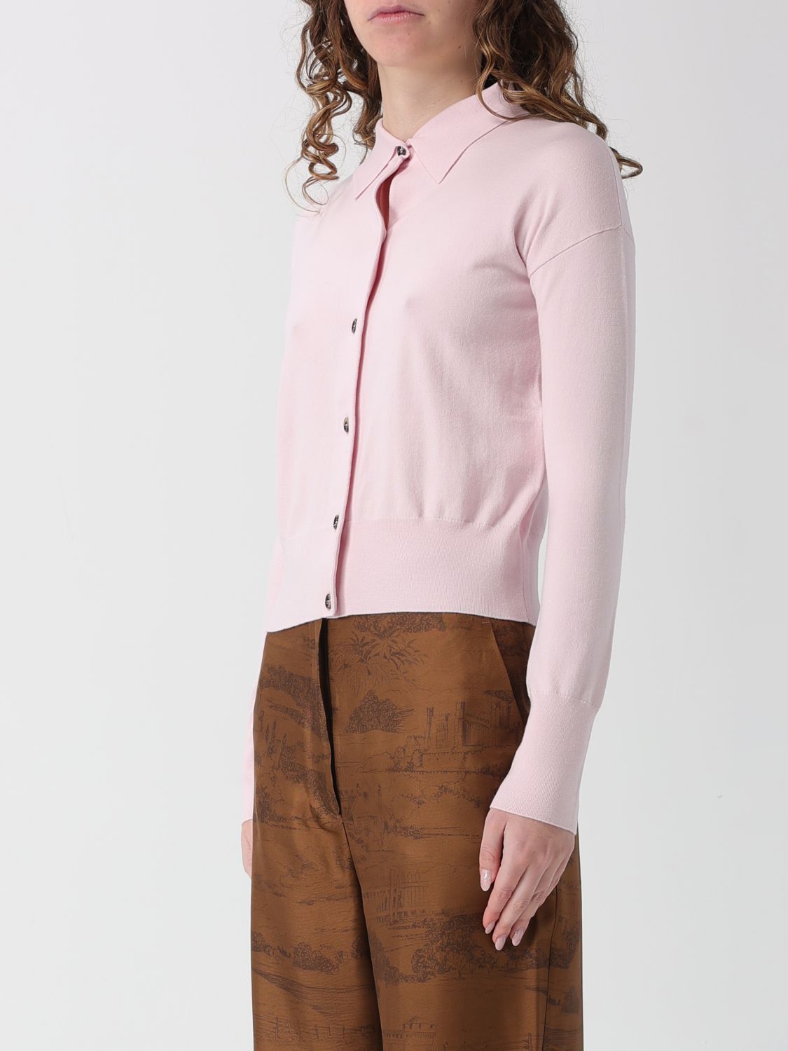 Max Mara Max Mara Sweater Woman Pink Size S / US 4 / IT 40 - 3 Thumbnail